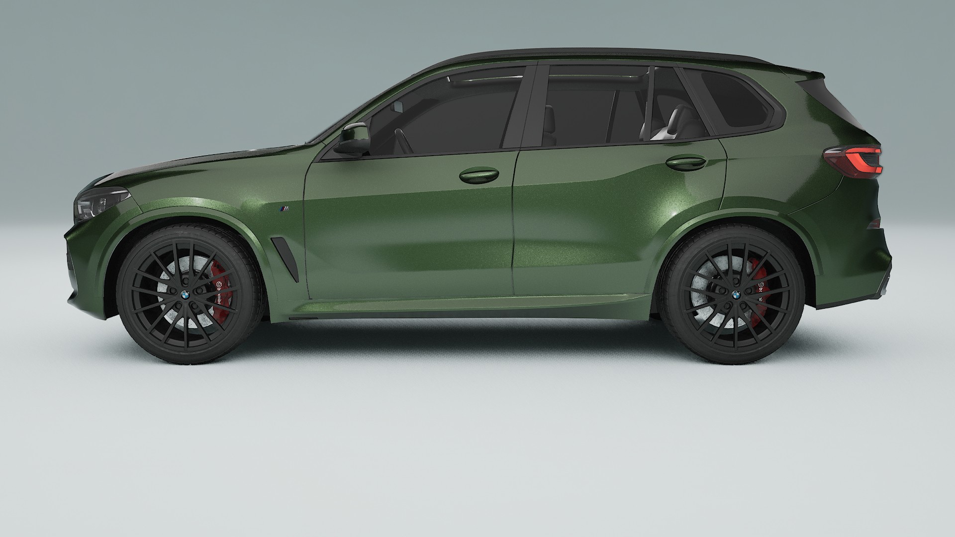 BMW X5 G05 M Sport TPU Lakbeschermingsfolie | LAGOON Kleurveranderende PPF – Volledig Voorgesneden Kit