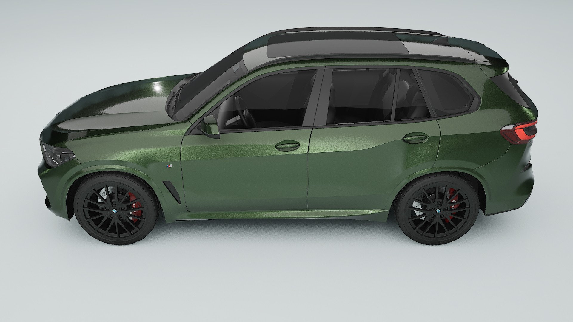 BMW X5 G05 M Sport TPU Lakbeschermingsfolie | LAGOON Kleurveranderende PPF – Volledig Voorgesneden Kit