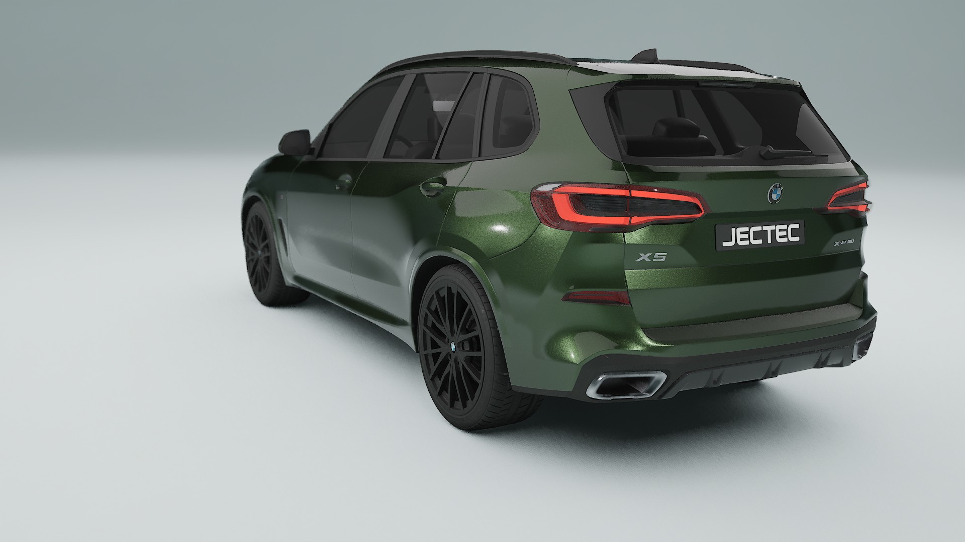 BMW X5 G05 M Sport TPU Lakbeschermingsfolie | LAGOON Kleurveranderende PPF – Volledig Voorgesneden Kit