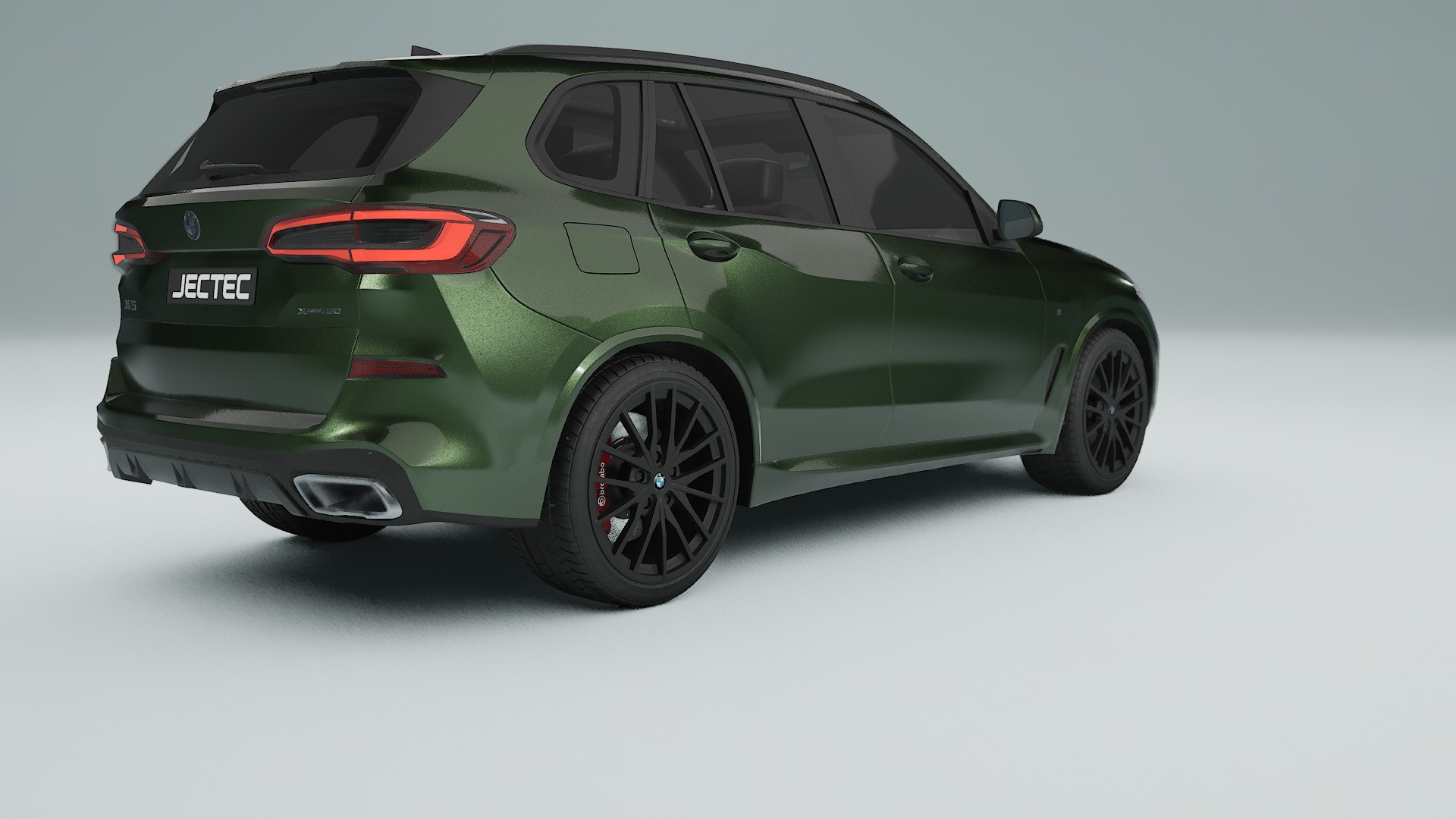 BMW X5 G05 M Sport TPU Lakbeschermingsfolie | LAGOON Kleurveranderende PPF – Volledig Voorgesneden Kit