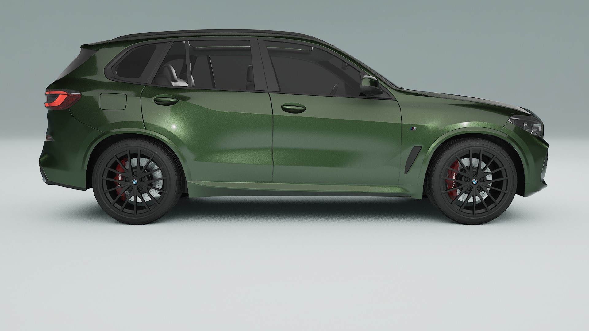 BMW X5 G05 M Sport TPU Lakbeschermingsfolie | LAGOON Kleurveranderende PPF – Volledig Voorgesneden Kit