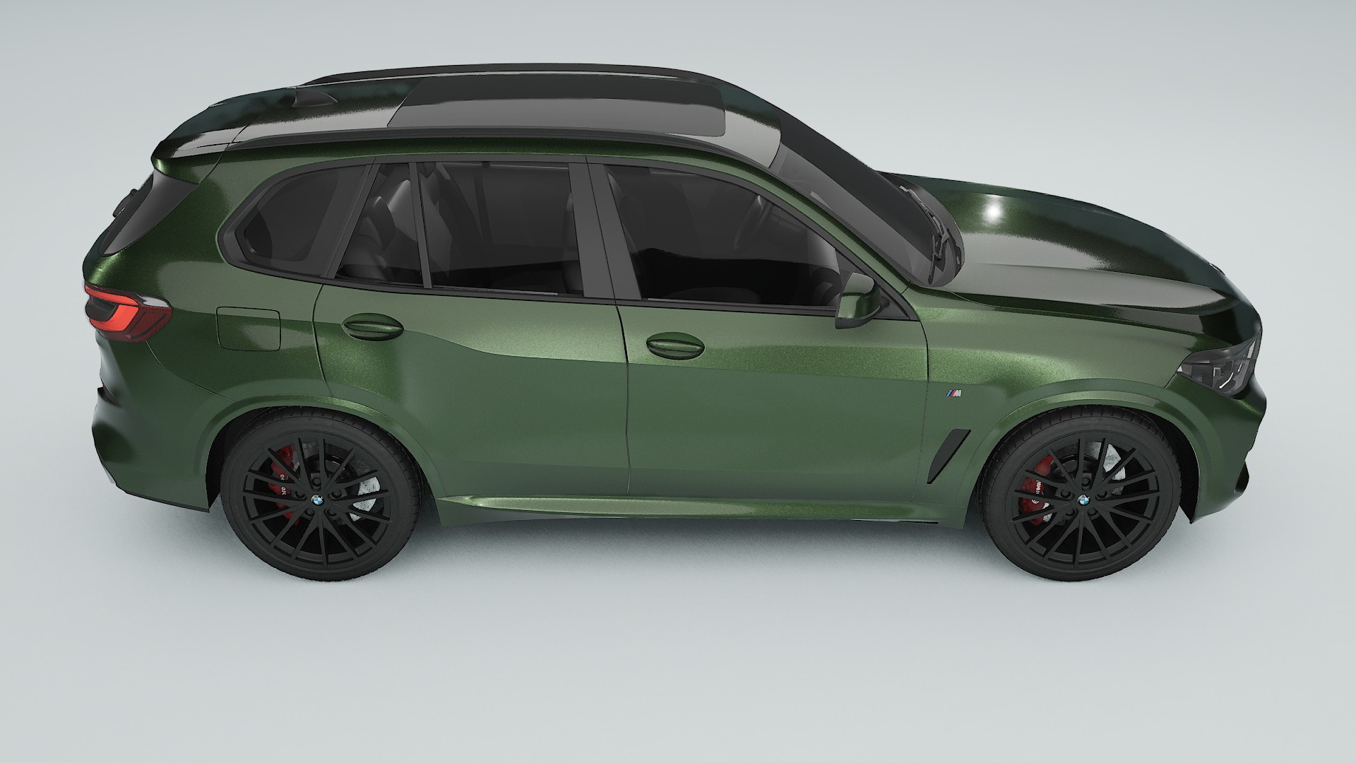 BMW X5 G05 M Sport TPU Lakbeschermingsfolie | LAGOON Kleurveranderende PPF – Volledig Voorgesneden Kit