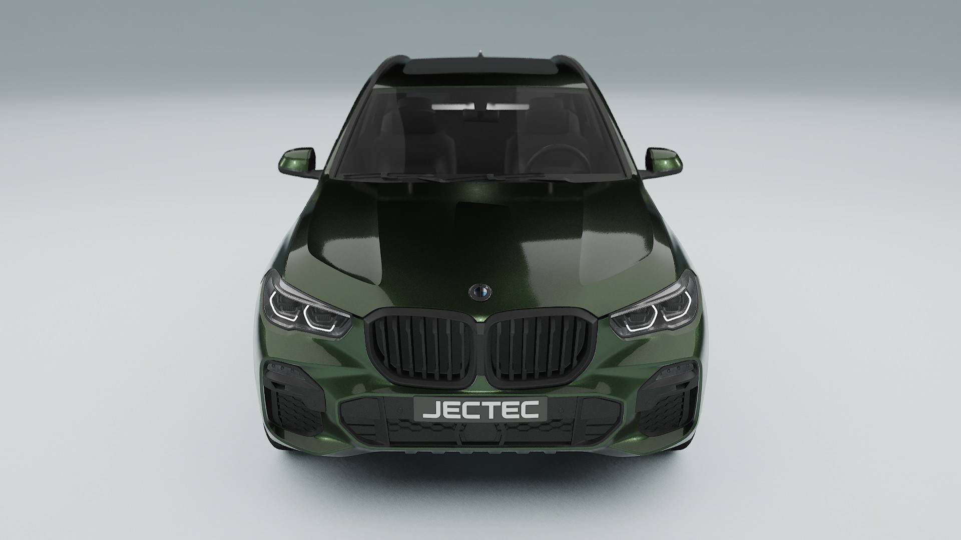 BMW X5 G05 M Sport TPU Lakbeschermingsfolie | LAGOON Kleurveranderende PPF – Volledig Voorgesneden Kit