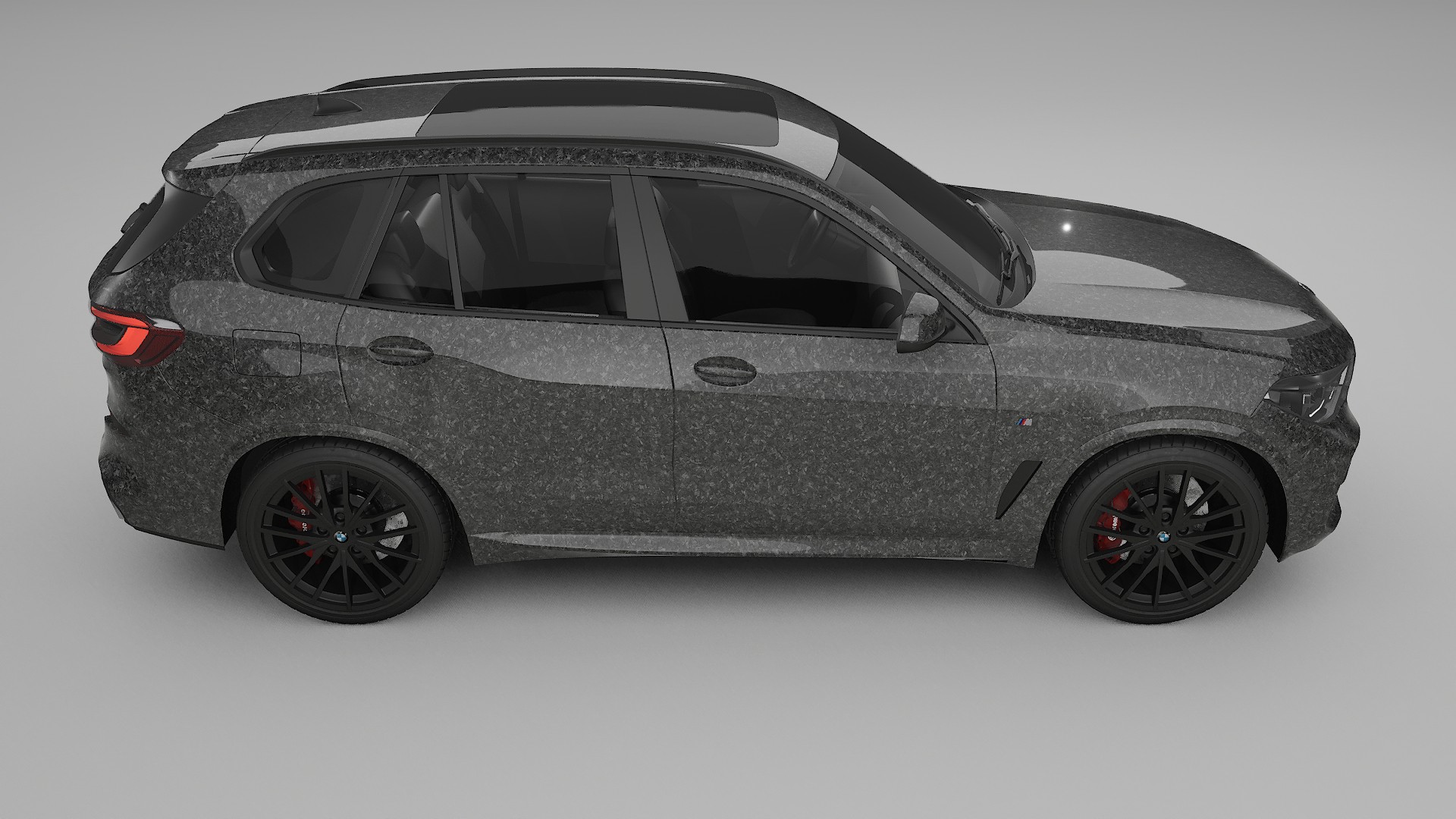 BMW X5 G05 M Sport TPU Lakbeschermingsfolie | FORGED S Kleurveranderende PPF – Volledig Voorgesneden Kit