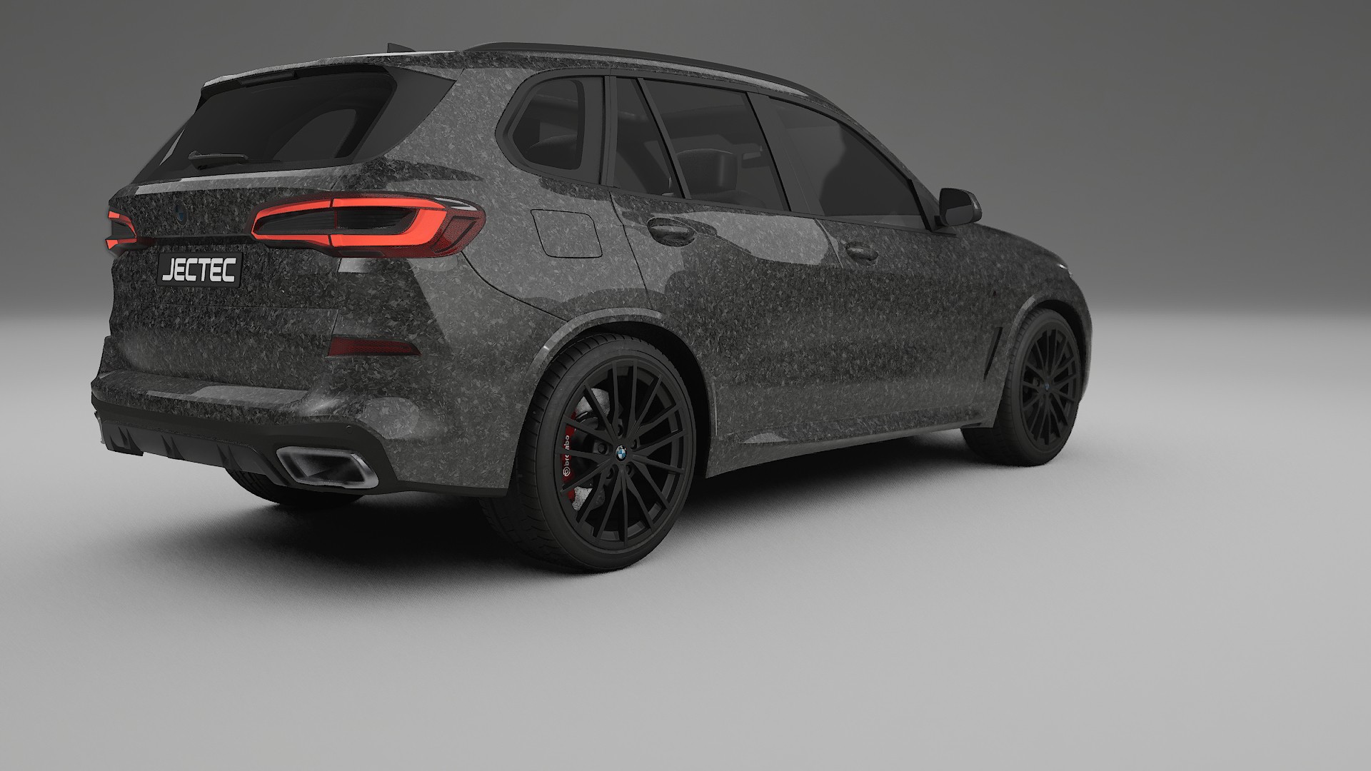 BMW X5 G05 M Sport TPU Lakbeschermingsfolie | FORGED S Kleurveranderende PPF – Volledig Voorgesneden Kit