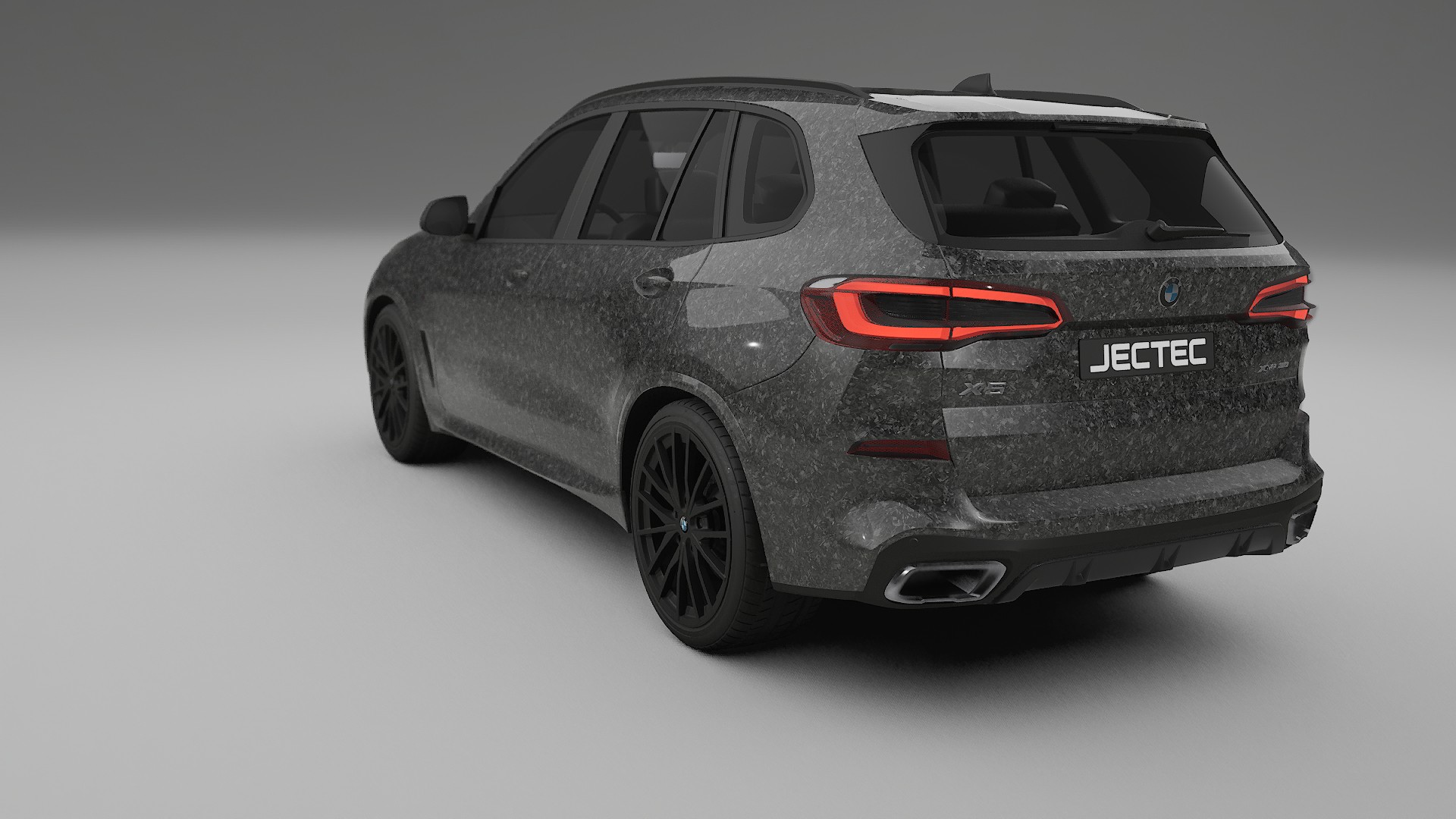 BMW X5 G05 M Sport TPU Lakbeschermingsfolie | FORGED S Kleurveranderende PPF – Volledig Voorgesneden Kit