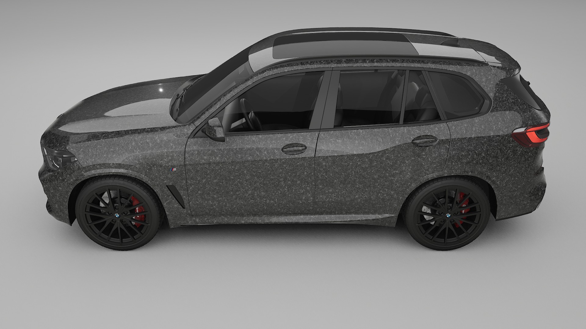 BMW X5 G05 M Sport TPU Lakbeschermingsfolie | FORGED S Kleurveranderende PPF – Volledig Voorgesneden Kit