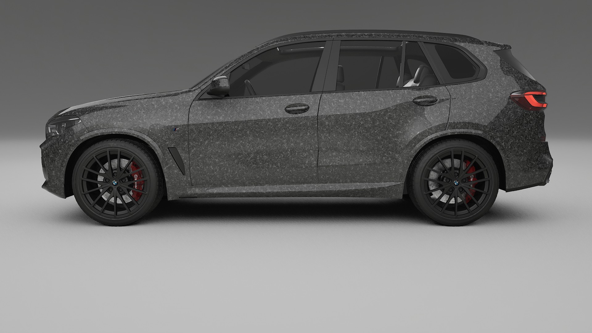 BMW X5 G05 M Sport TPU Lakbeschermingsfolie | FORGED S Kleurveranderende PPF – Volledig Voorgesneden Kit