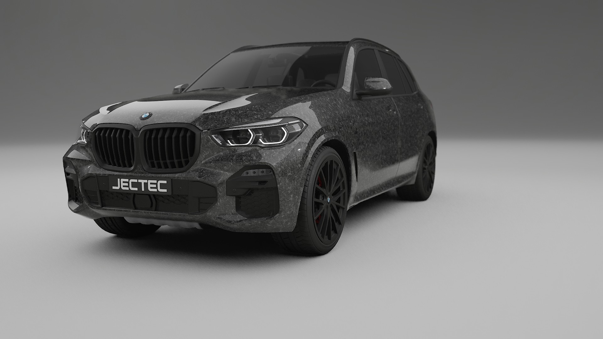 BMW X5 G05 M Sport TPU Lakbeschermingsfolie | FORGED S Kleurveranderende PPF – Volledig Voorgesneden Kit 2