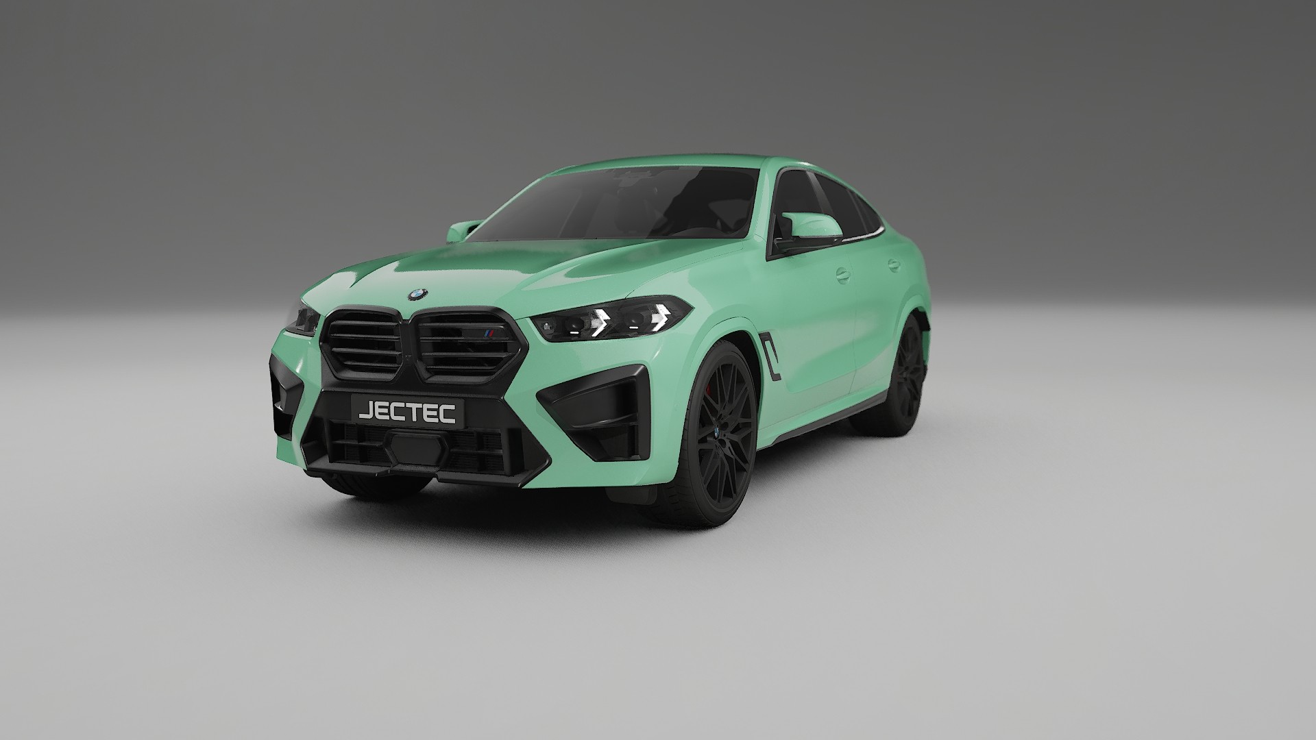 BMW X6 F96 Competition TPU Lakbeschermingsfolie | DUSTY Kleurveranderende PPF – Volledig Voorgesneden Kit