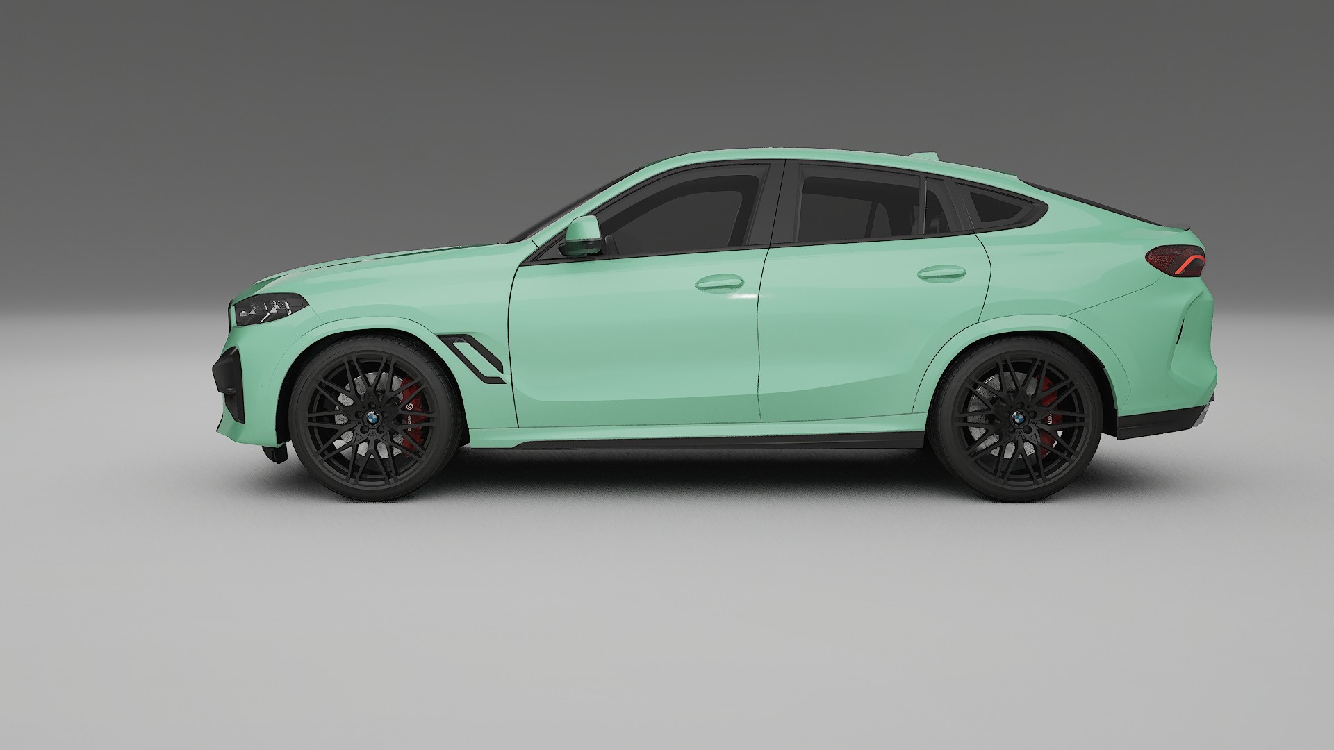 BMW X6 F96 Competition TPU Lakbeschermingsfolie | DUSTY Kleurveranderende PPF – Volledig Voorgesneden Kit