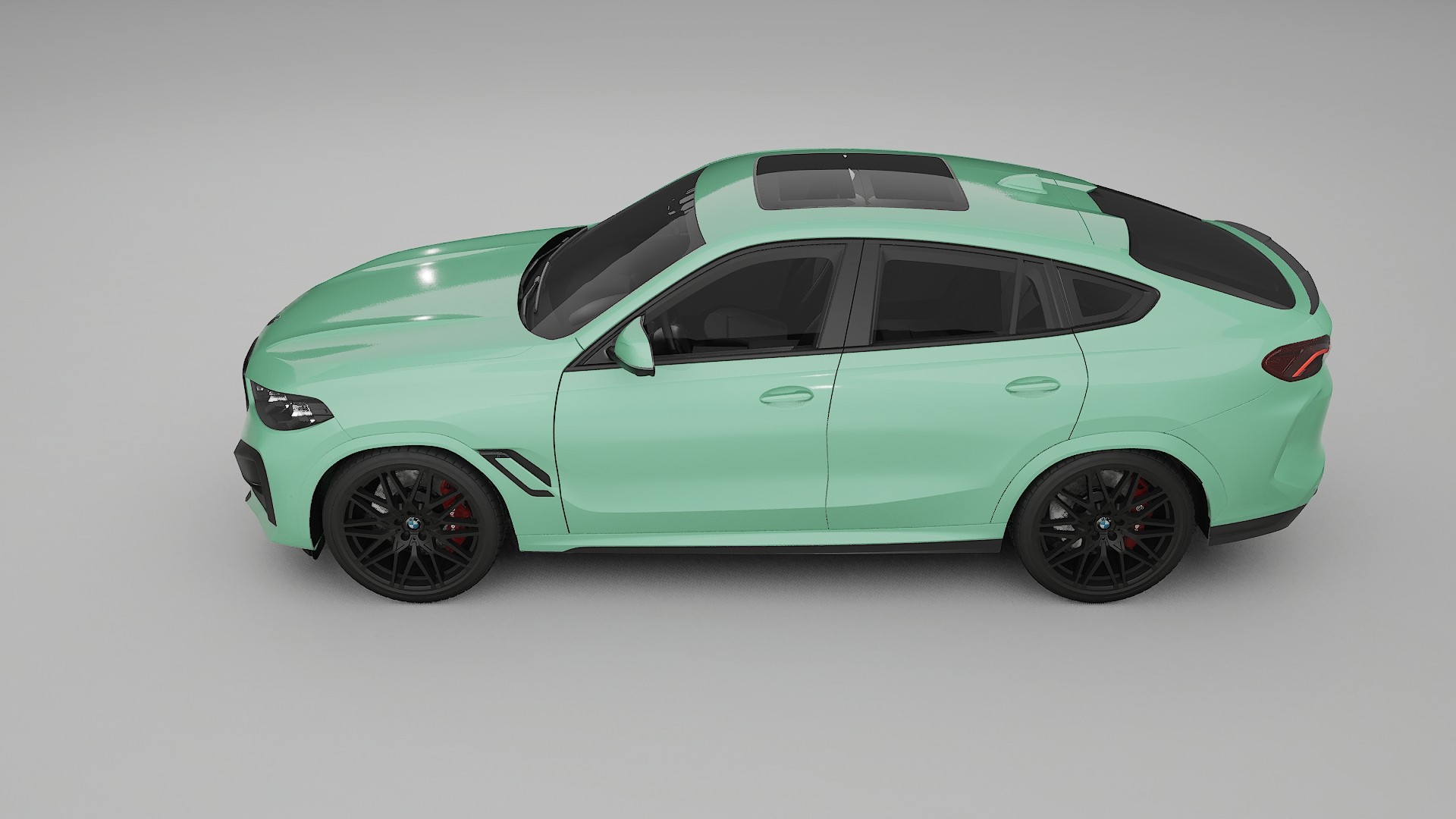 BMW X6 F96 Competition TPU Lakbeschermingsfolie | DUSTY Kleurveranderende PPF – Volledig Voorgesneden Kit