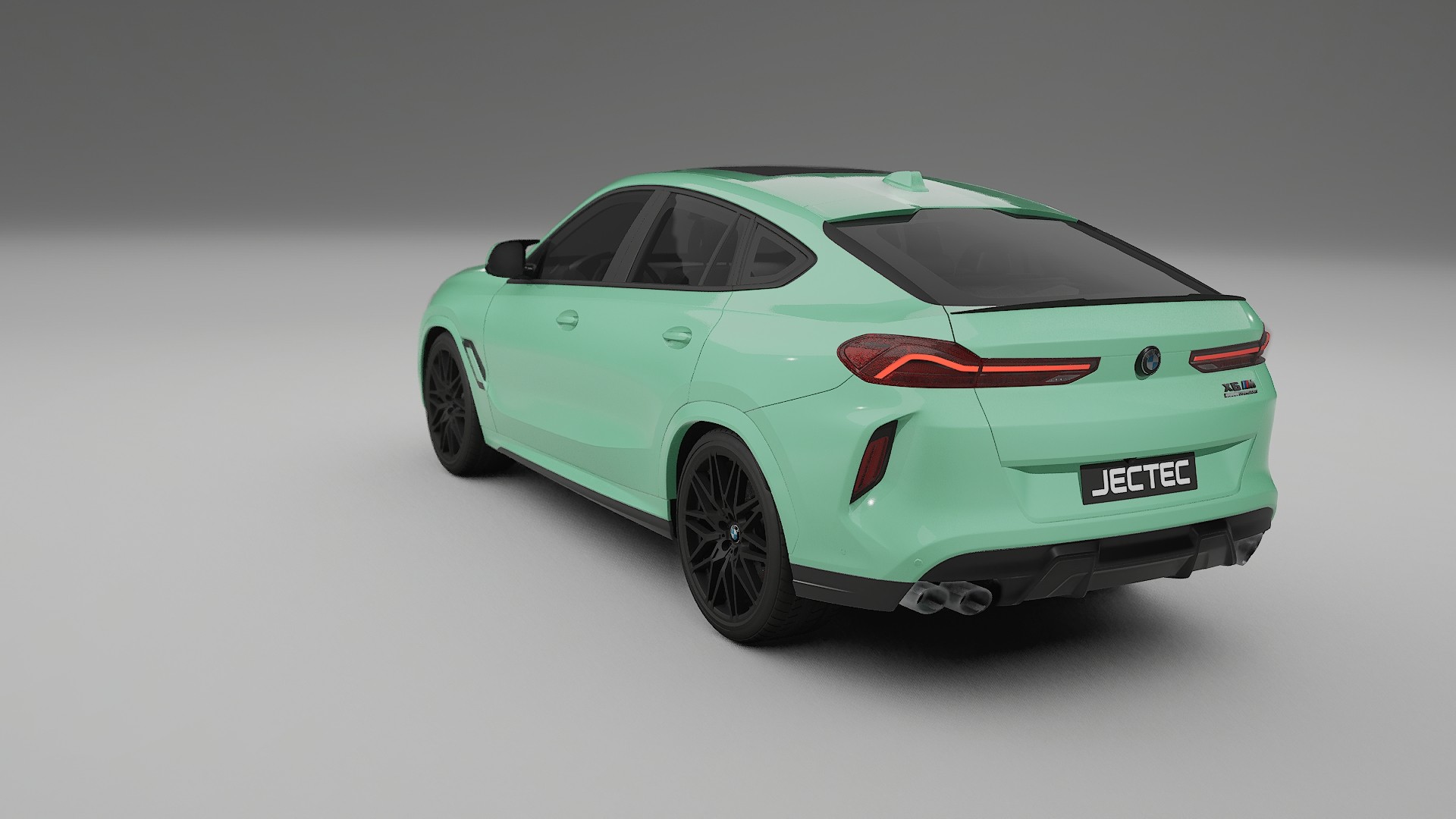 BMW X6 F96 Competition TPU Lakbeschermingsfolie | DUSTY Kleurveranderende PPF – Volledig Voorgesneden Kit
