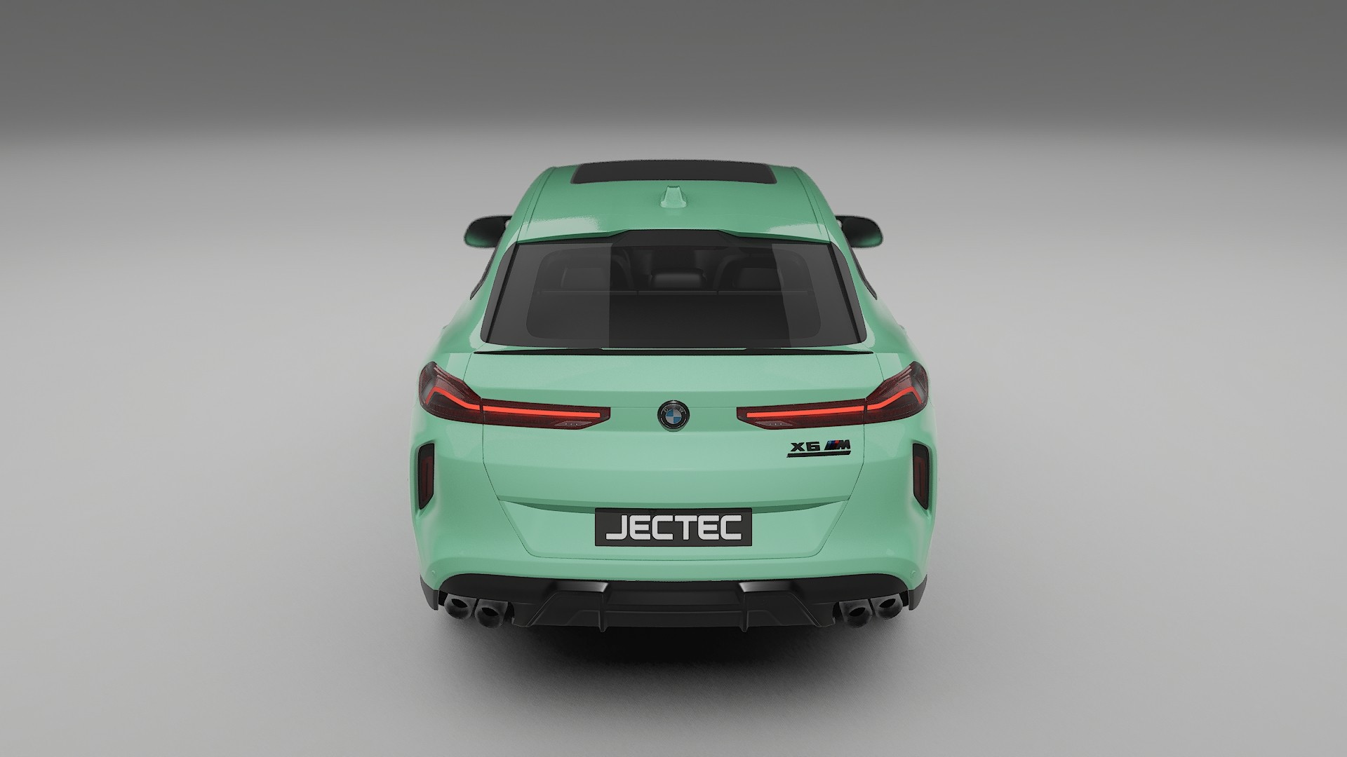 BMW X6 F96 Competition TPU Lakbeschermingsfolie | DUSTY Kleurveranderende PPF – Volledig Voorgesneden Kit