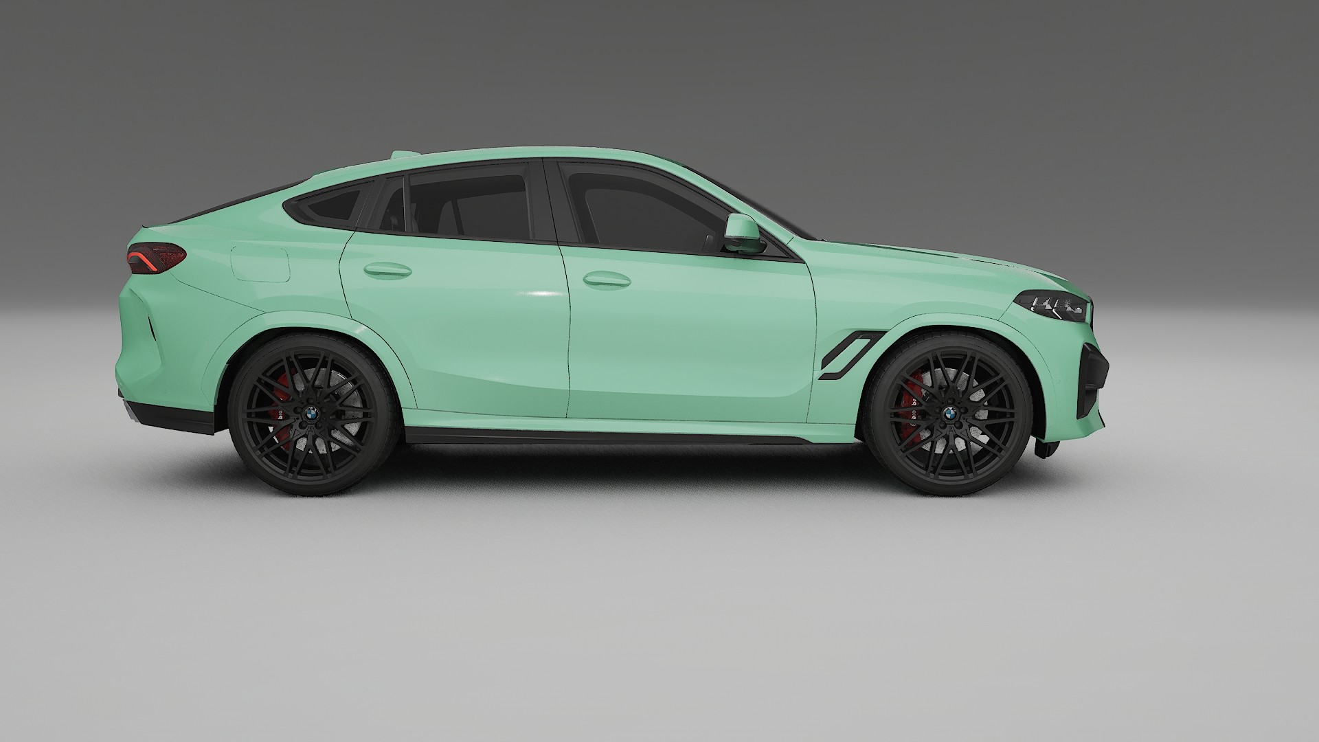 BMW X6 F96 Competition TPU Lakbeschermingsfolie | DUSTY Kleurveranderende PPF – Volledig Voorgesneden Kit