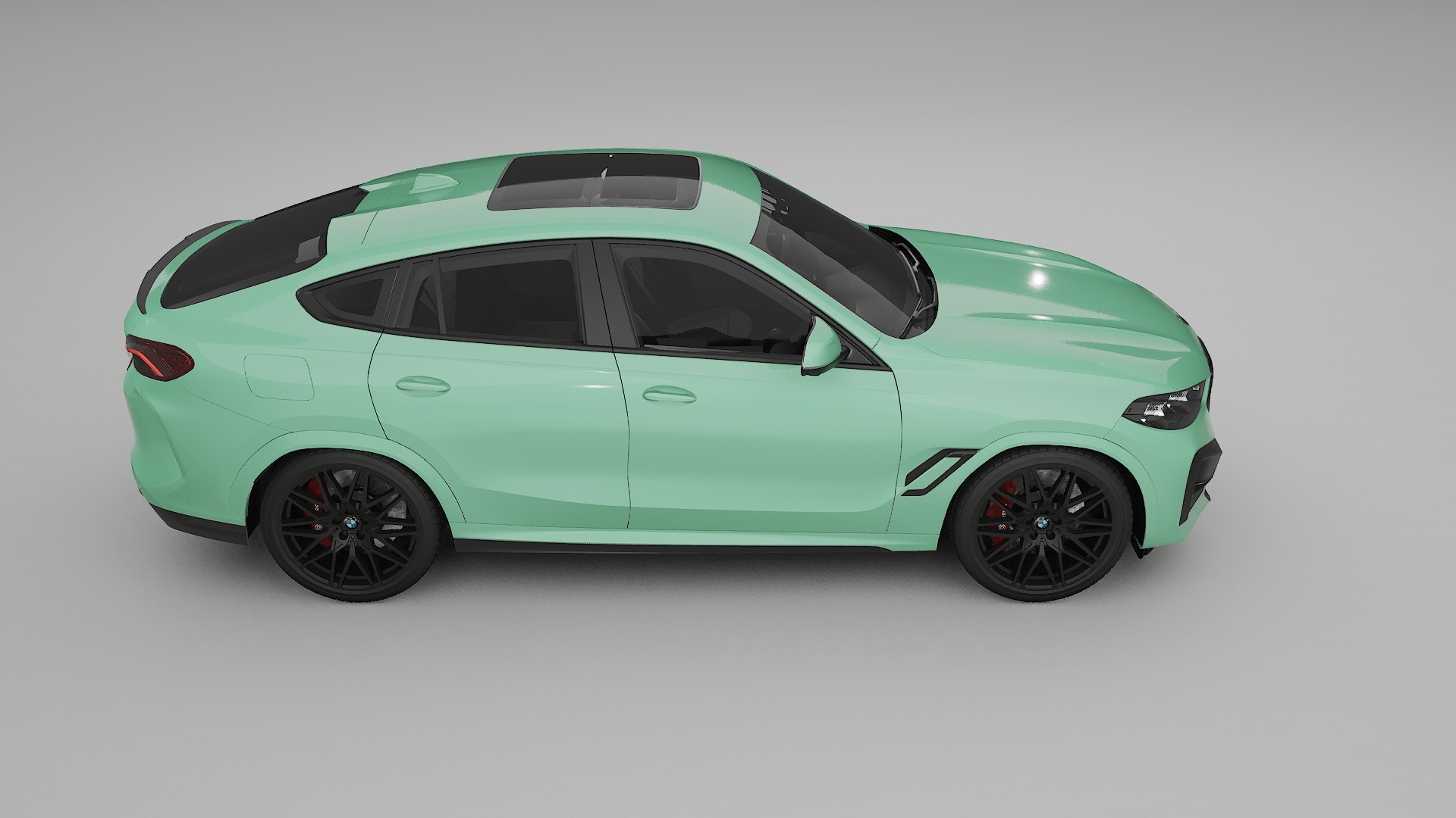 BMW X6 F96 Competition TPU Lakbeschermingsfolie | DUSTY Kleurveranderende PPF – Volledig Voorgesneden Kit