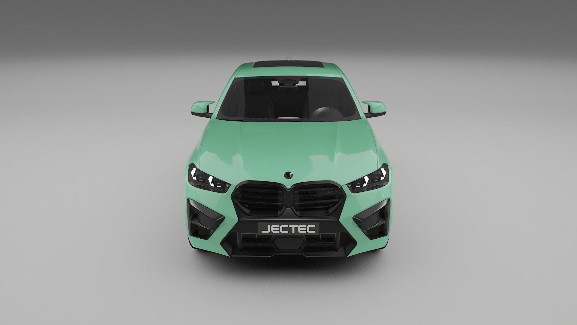 BMW X6 F96 Competition TPU Lakbeschermingsfolie | DUSTY Kleurveranderende PPF – Volledig Voorgesneden Kit