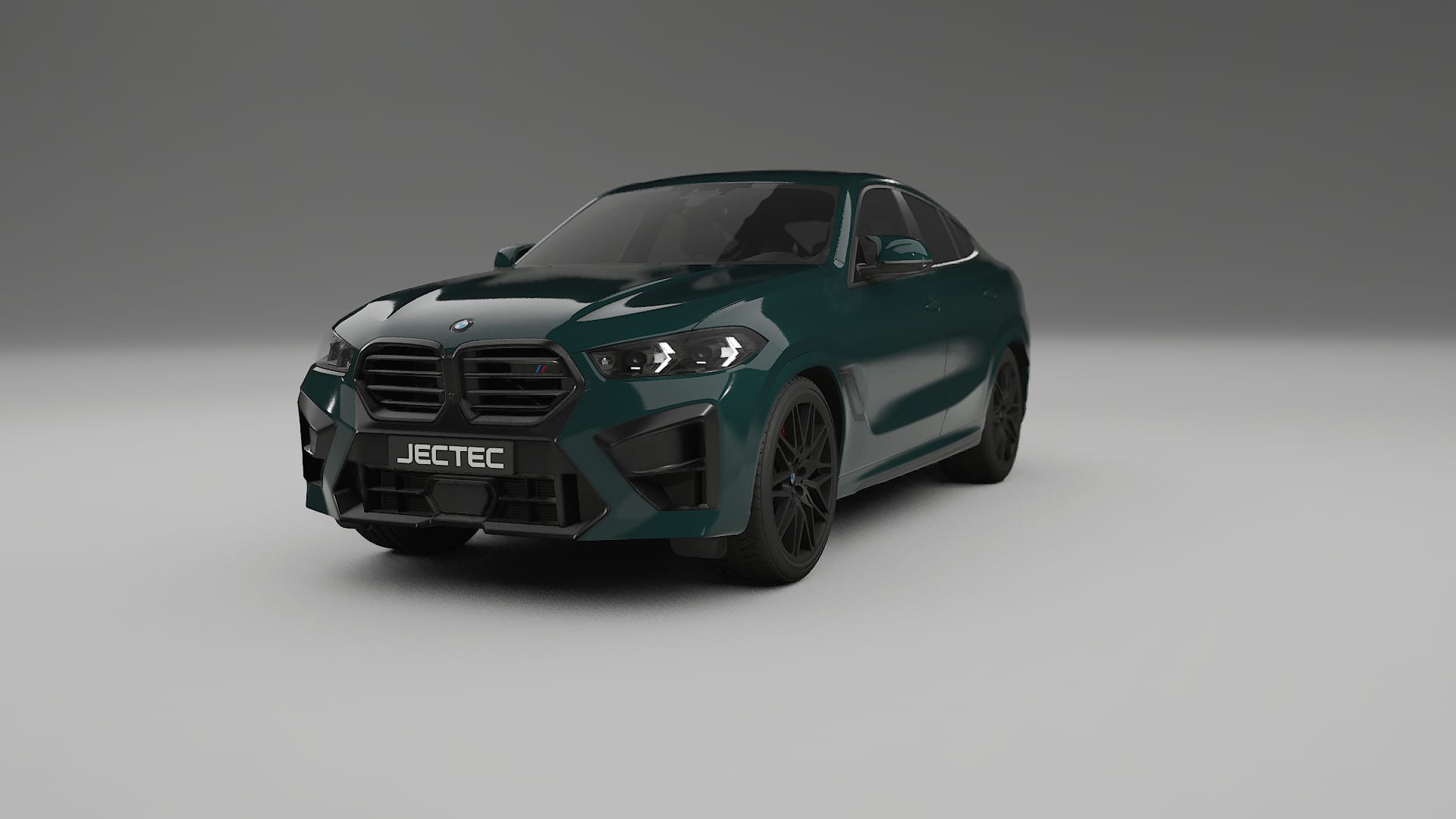 BMW X6 F96 Competition TPU Lakbeschermingsfolie | INFERNO Kleurveranderende PPF – Volledig Voorgesneden Kit