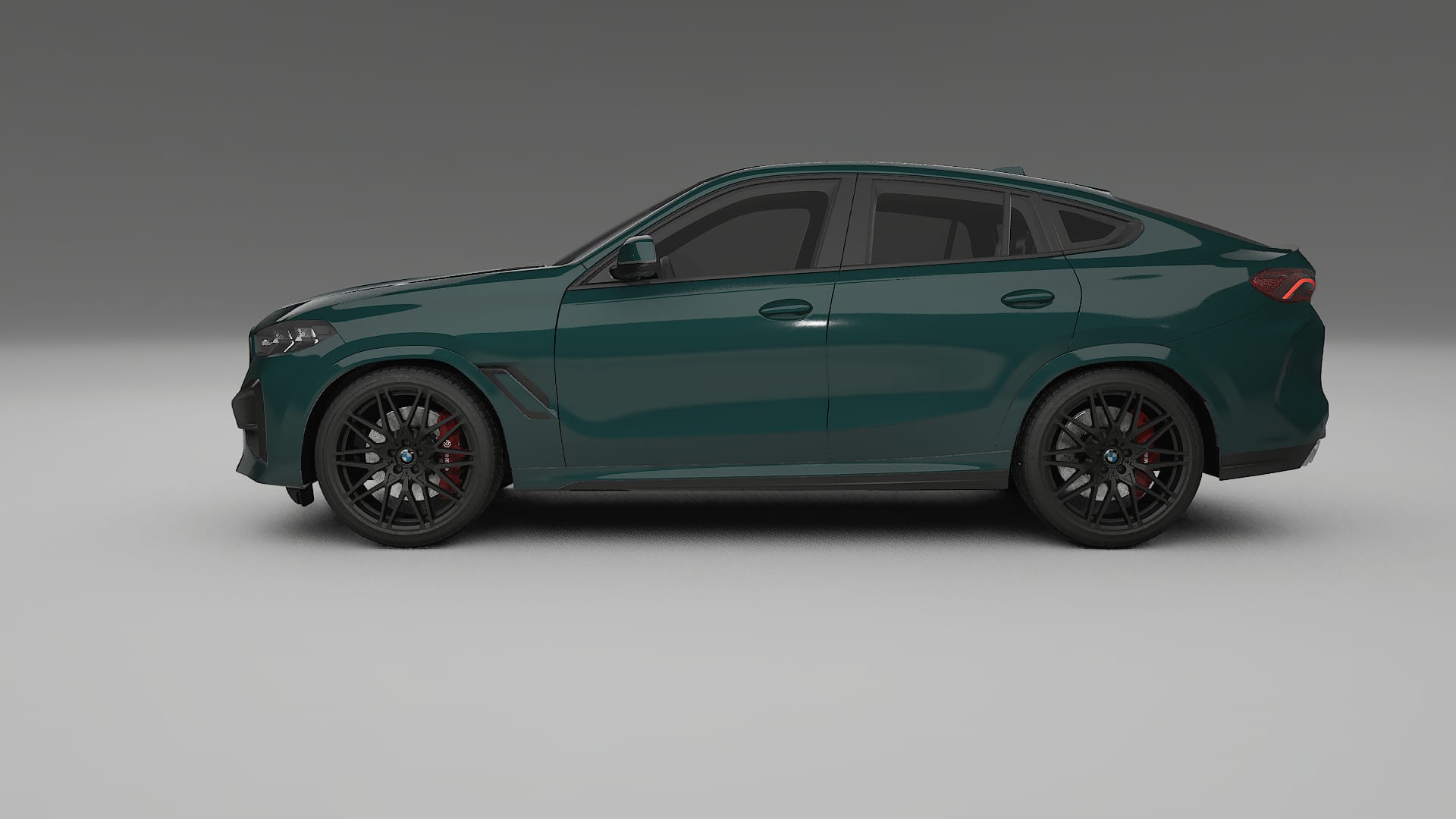 BMW X6 F96 Competition TPU Lakbeschermingsfolie | INFERNO Kleurveranderende PPF – Volledig Voorgesneden Kit