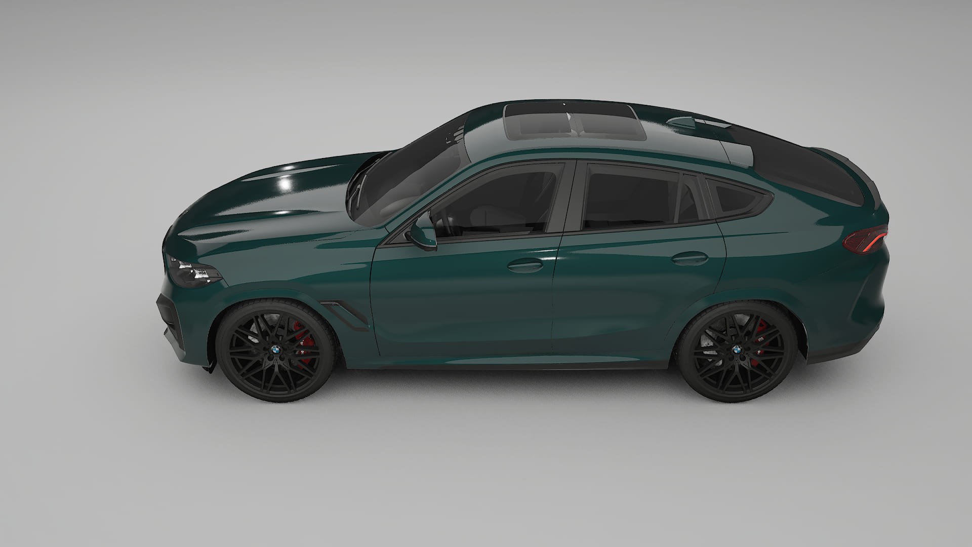 BMW X6 F96 Competition TPU Lakbeschermingsfolie | INFERNO Kleurveranderende PPF – Volledig Voorgesneden Kit