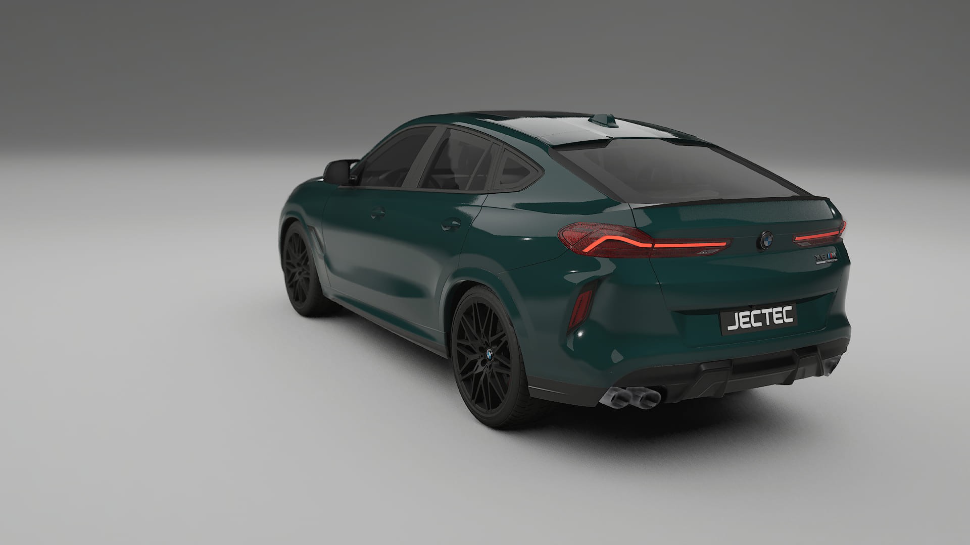 BMW X6 F96 Competition TPU Lakbeschermingsfolie | INFERNO Kleurveranderende PPF – Volledig Voorgesneden Kit