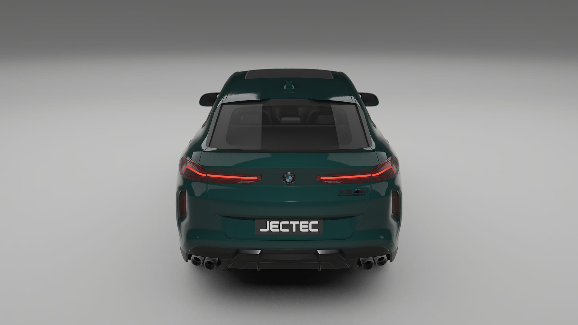 BMW X6 F96 Competition TPU Lakbeschermingsfolie | INFERNO Kleurveranderende PPF – Volledig Voorgesneden Kit