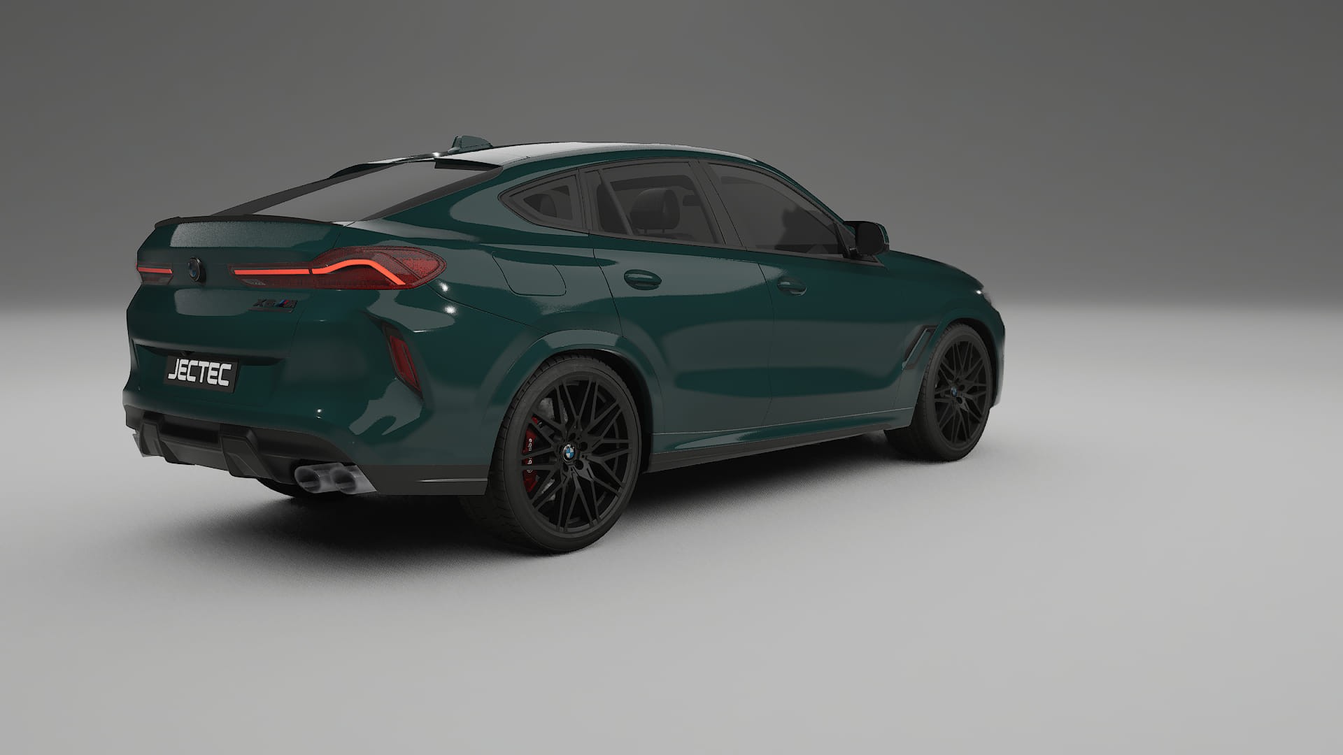 BMW X6 F96 Competition TPU Lakbeschermingsfolie | INFERNO Kleurveranderende PPF – Volledig Voorgesneden Kit