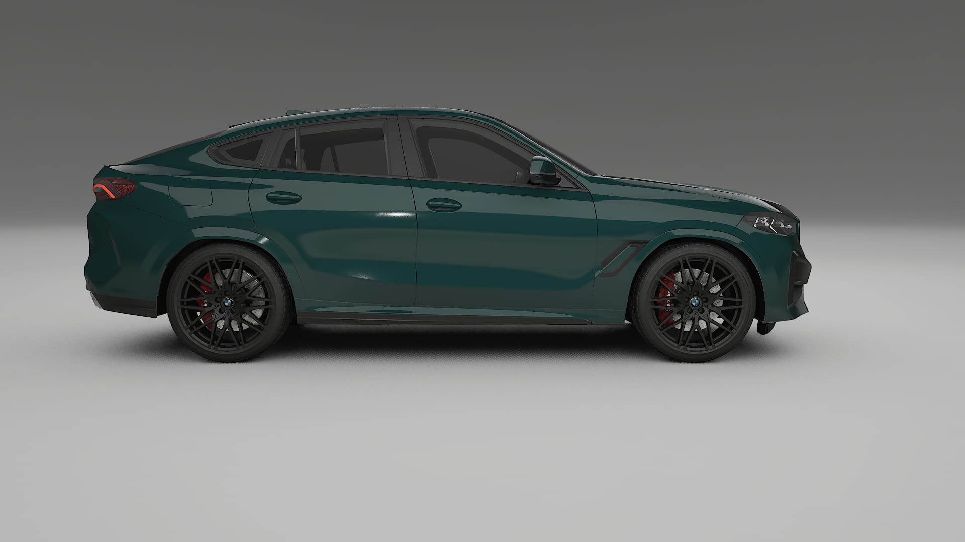 BMW X6 F96 Competition TPU Lakbeschermingsfolie | INFERNO Kleurveranderende PPF – Volledig Voorgesneden Kit