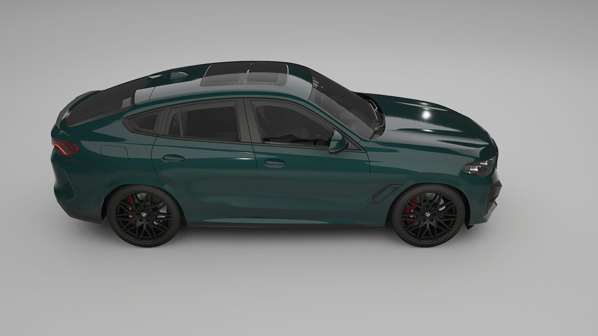 BMW X6 F96 Competition TPU Lakbeschermingsfolie | INFERNO Kleurveranderende PPF – Volledig Voorgesneden Kit