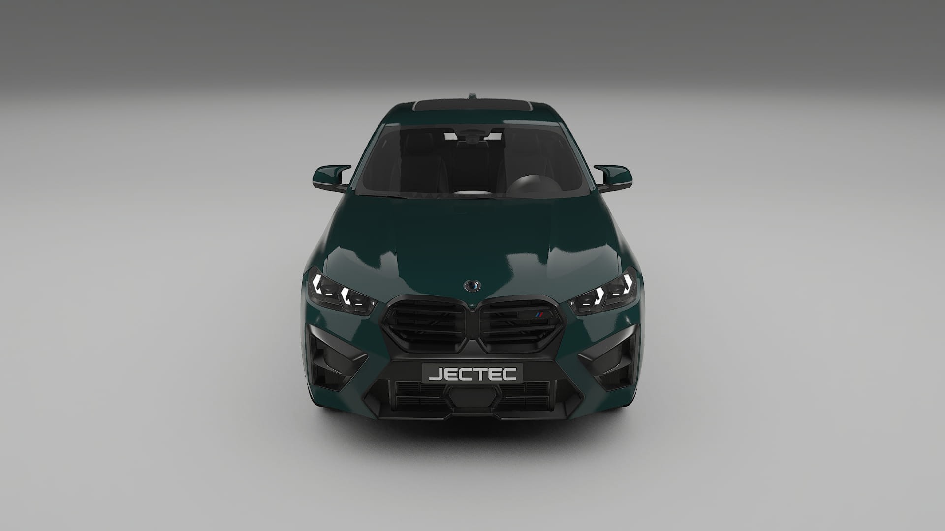BMW X6 F96 Competition TPU Lakbeschermingsfolie | INFERNO Kleurveranderende PPF – Volledig Voorgesneden Kit