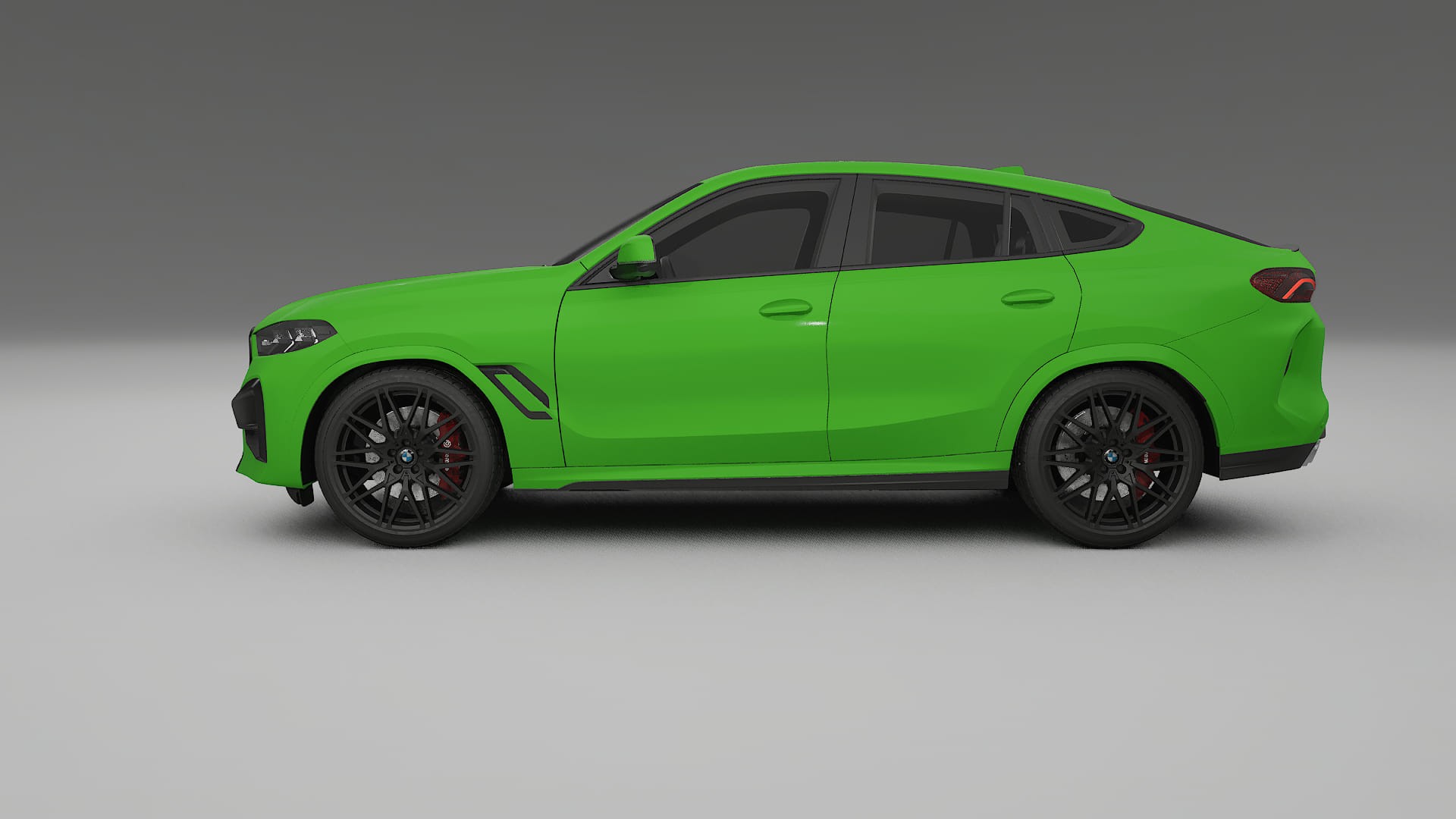BMW X6 F96 Competition TPU Lakbeschermingsfolie | VENOM Kleurveranderende PPF – Volledig Voorgesneden Kit