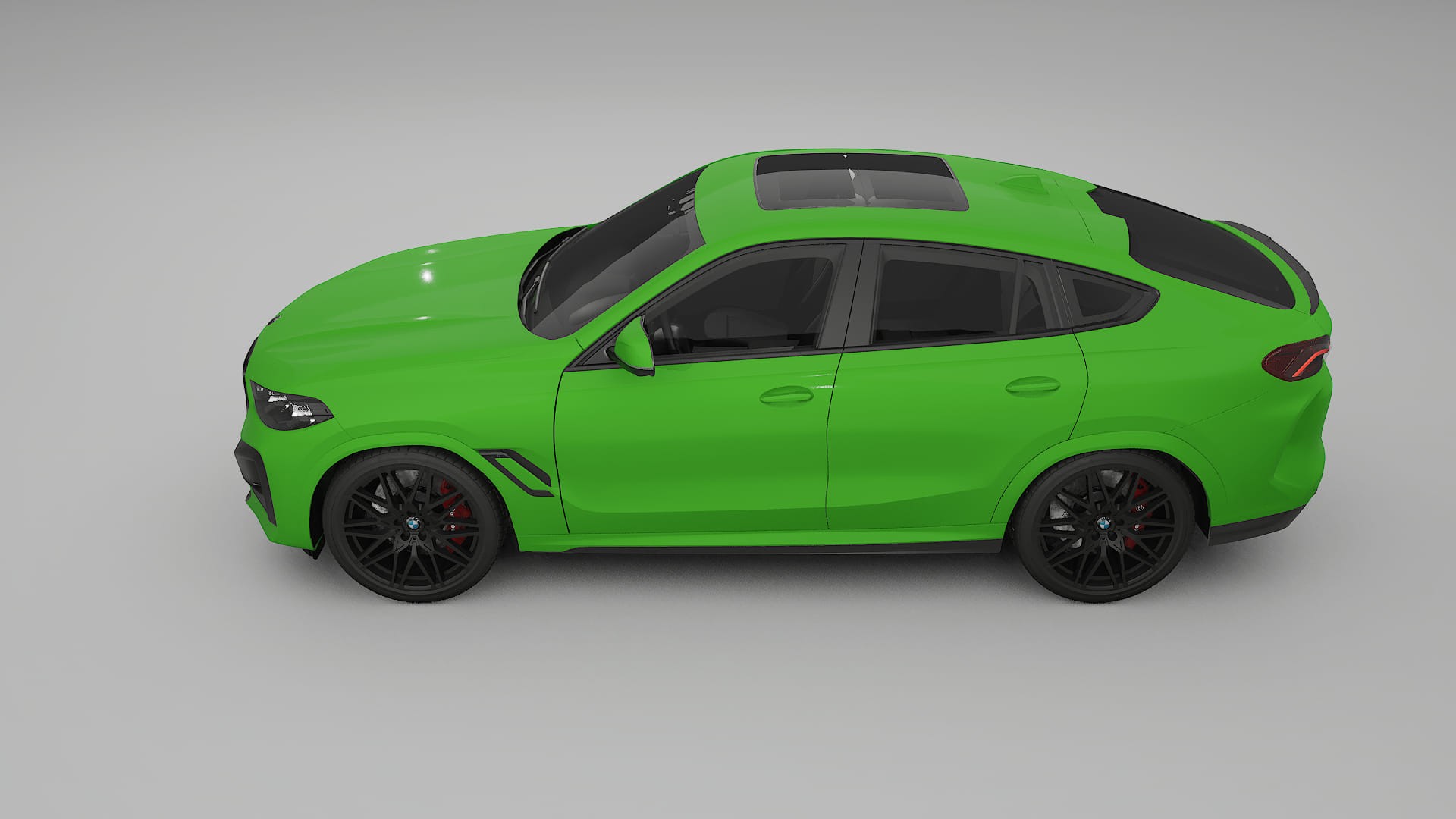 BMW X6 F96 Competition TPU Lakbeschermingsfolie | VENOM Kleurveranderende PPF – Volledig Voorgesneden Kit