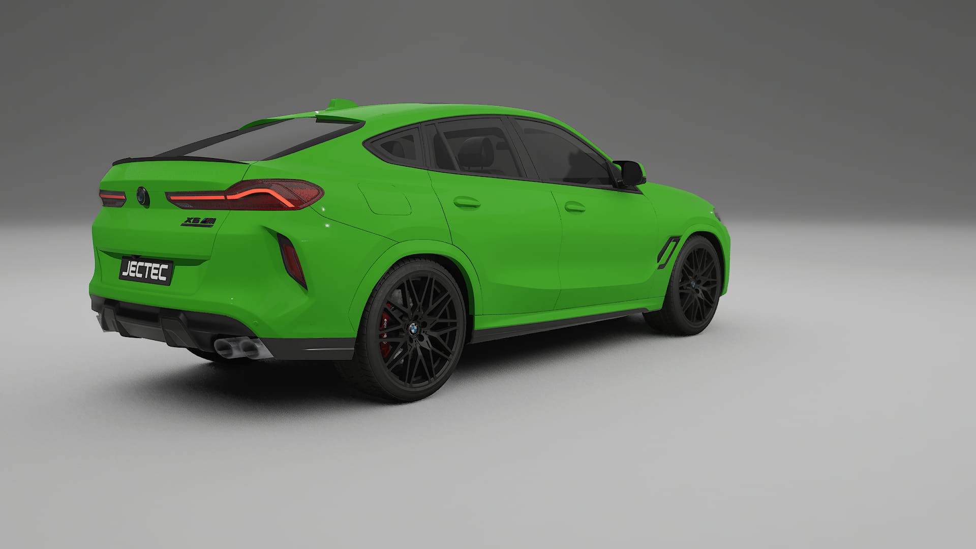 BMW X6 F96 Competition TPU Lakbeschermingsfolie | VENOM Kleurveranderende PPF – Volledig Voorgesneden Kit