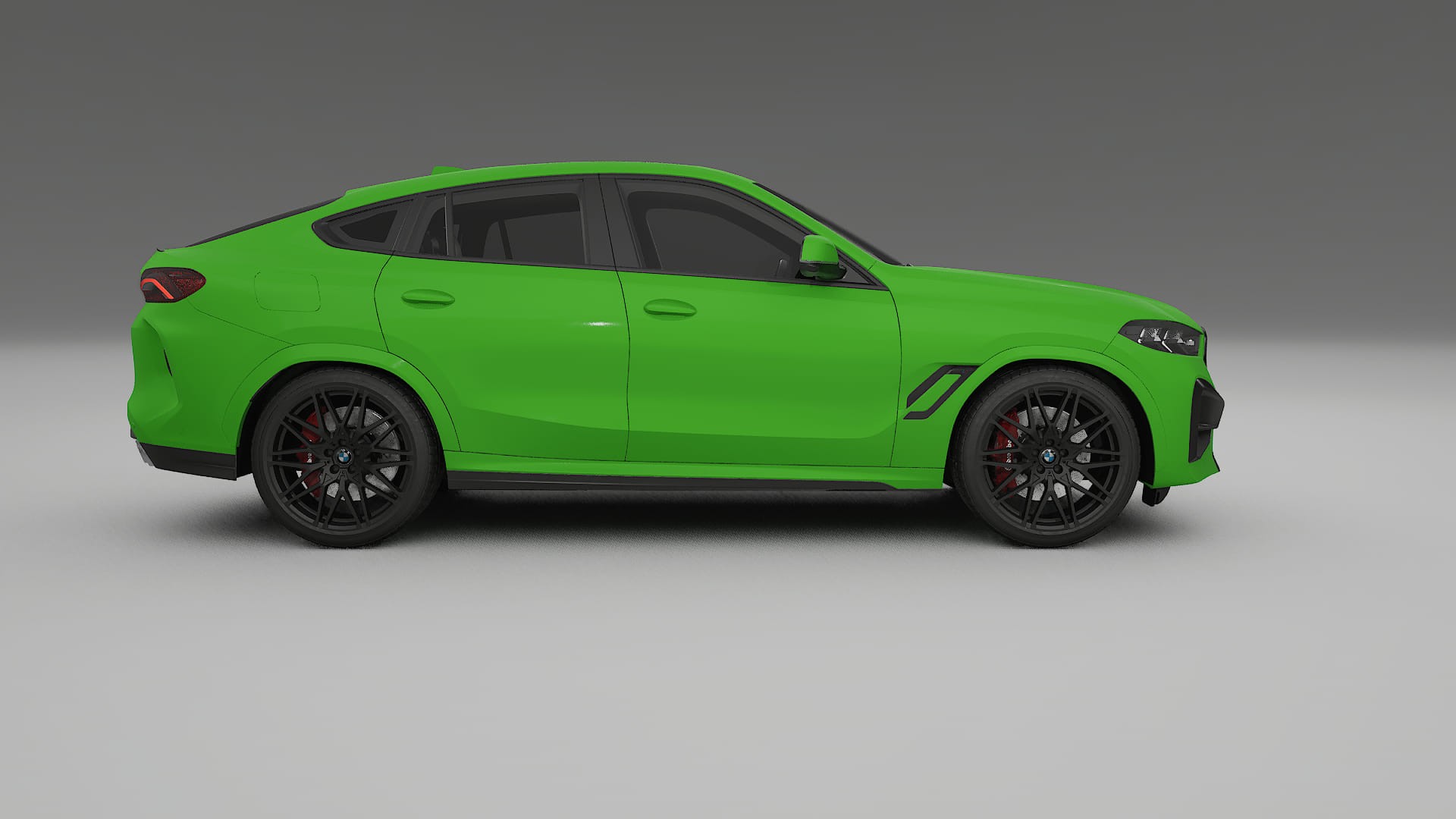 BMW X6 F96 Competition TPU Lakbeschermingsfolie | VENOM Kleurveranderende PPF – Volledig Voorgesneden Kit