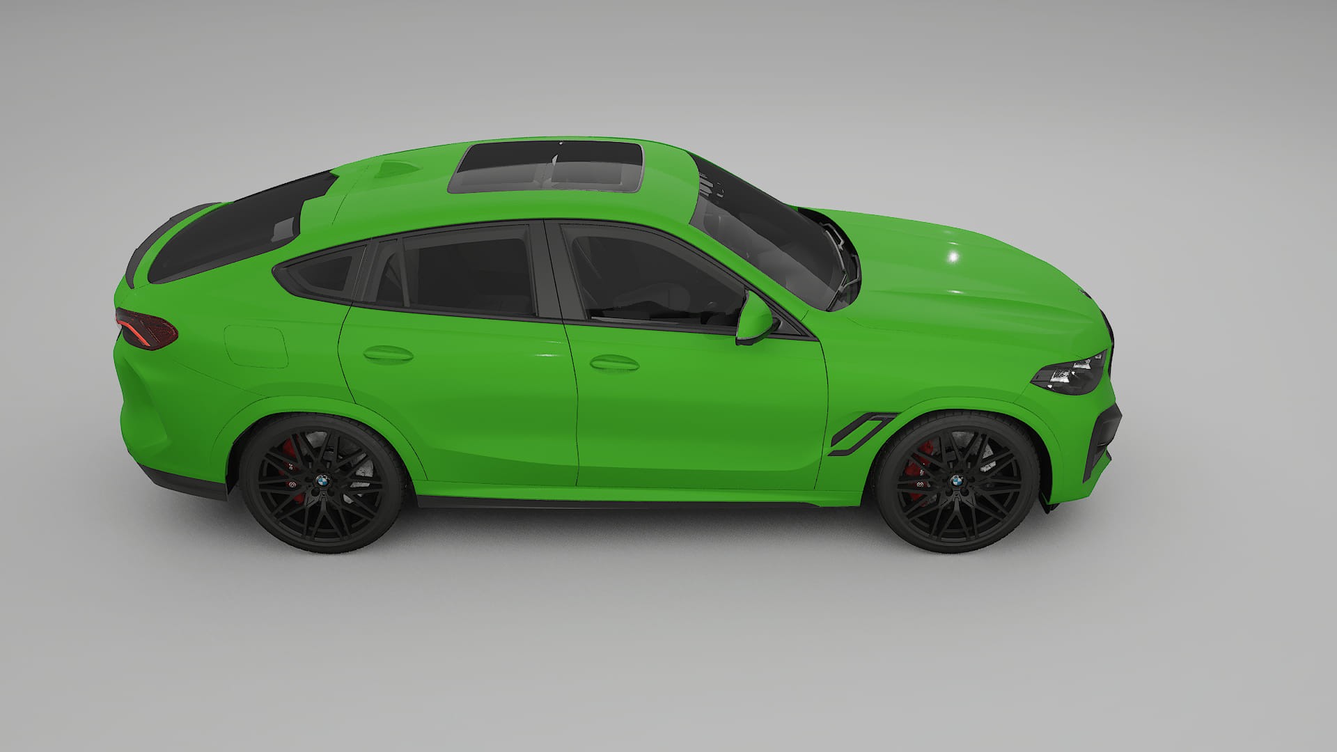 BMW X6 F96 Competition TPU Lakbeschermingsfolie | VENOM Kleurveranderende PPF – Volledig Voorgesneden Kit