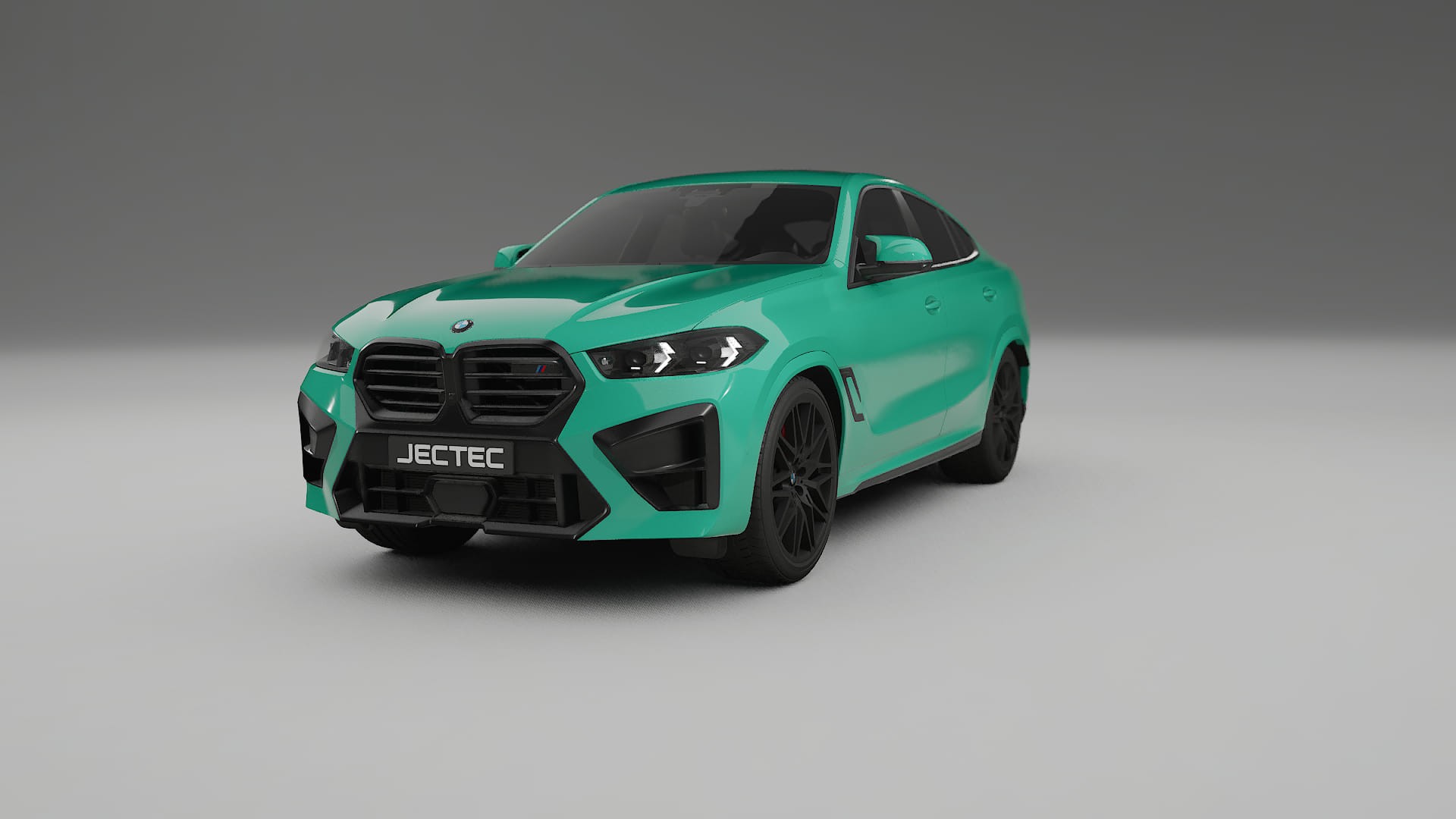BMW X6 F96 Competition TPU Lakbeschermingsfolie | JEWEL Kleurveranderende PPF – Volledig Voorgesneden Kit
