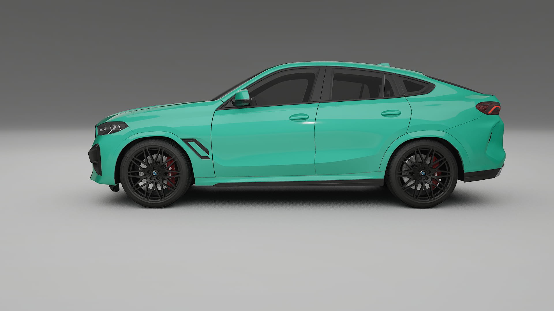 BMW X6 F96 Competition TPU Lakbeschermingsfolie | JEWEL Kleurveranderende PPF – Volledig Voorgesneden Kit