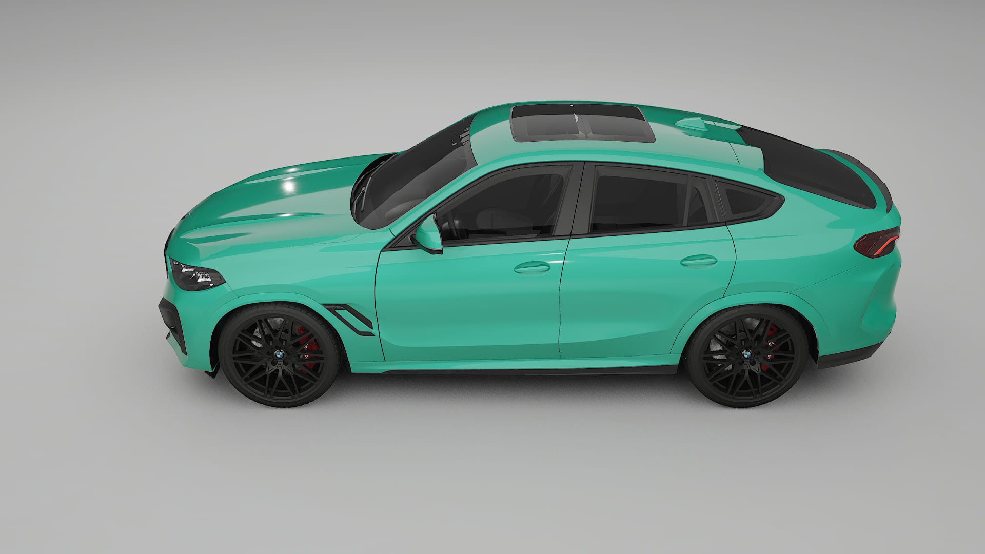 BMW X6 F96 Competition TPU Lakbeschermingsfolie | JEWEL Kleurveranderende PPF – Volledig Voorgesneden Kit