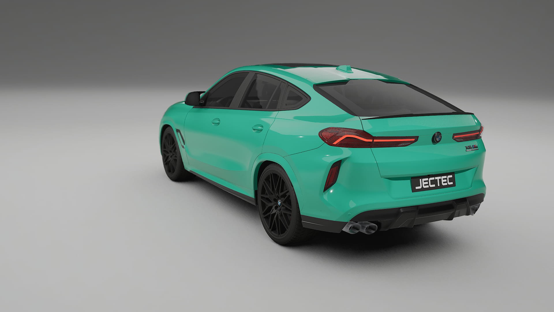 BMW X6 F96 Competition TPU Lakbeschermingsfolie | JEWEL Kleurveranderende PPF – Volledig Voorgesneden Kit