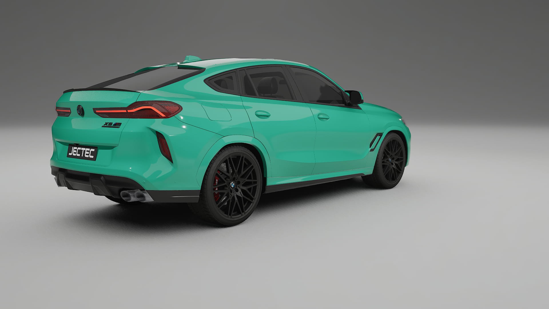 BMW X6 F96 Competition TPU Lakbeschermingsfolie | JEWEL Kleurveranderende PPF – Volledig Voorgesneden Kit