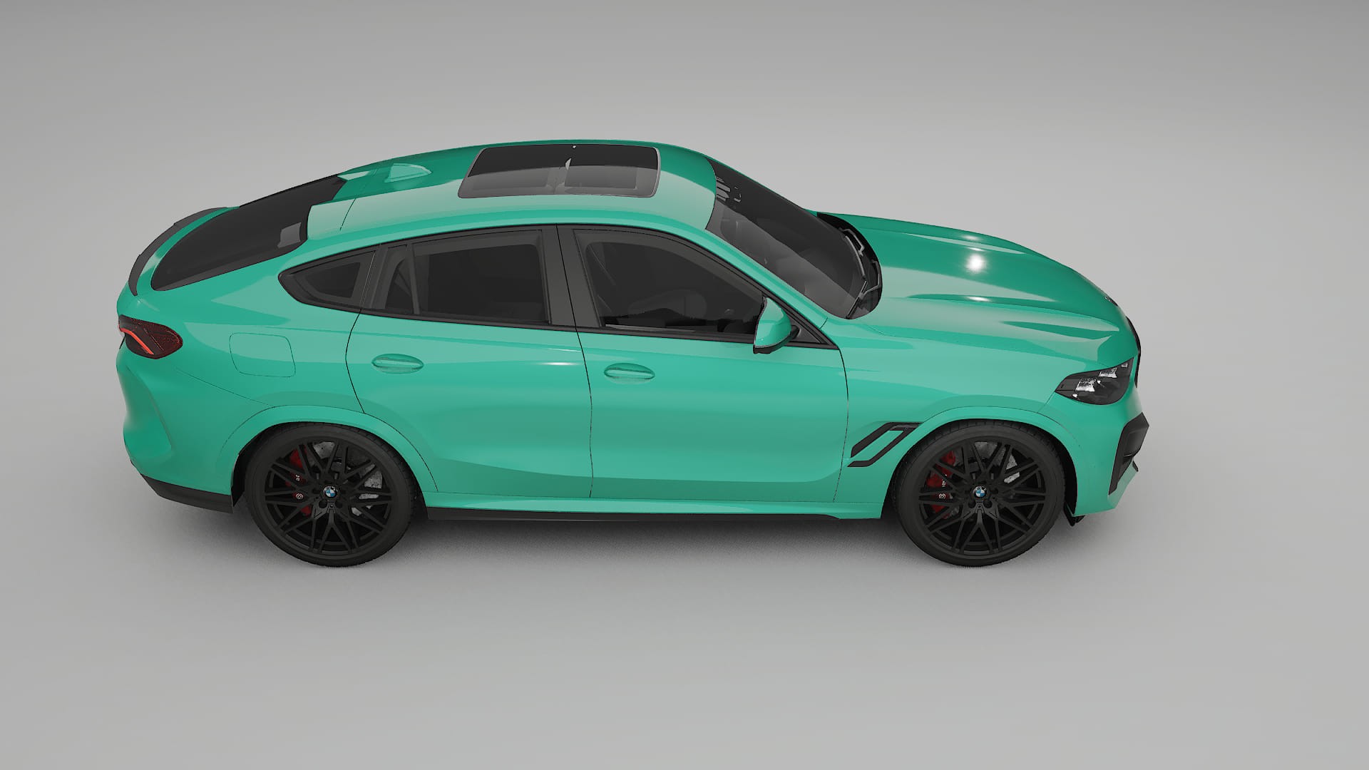 BMW X6 F96 Competition TPU Lakbeschermingsfolie | JEWEL Kleurveranderende PPF – Volledig Voorgesneden Kit