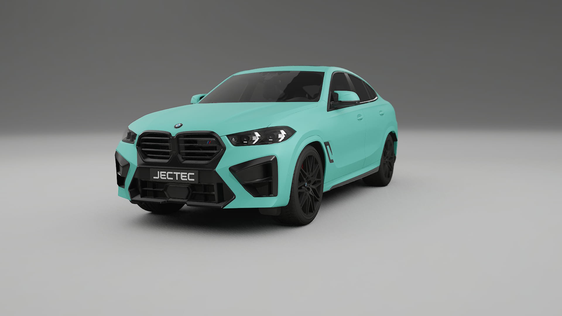 BMW X6 F96 Competition TPU Lakbeschermingsfolie | FROST Kleurveranderende PPF – Volledig Voorgesneden Kit