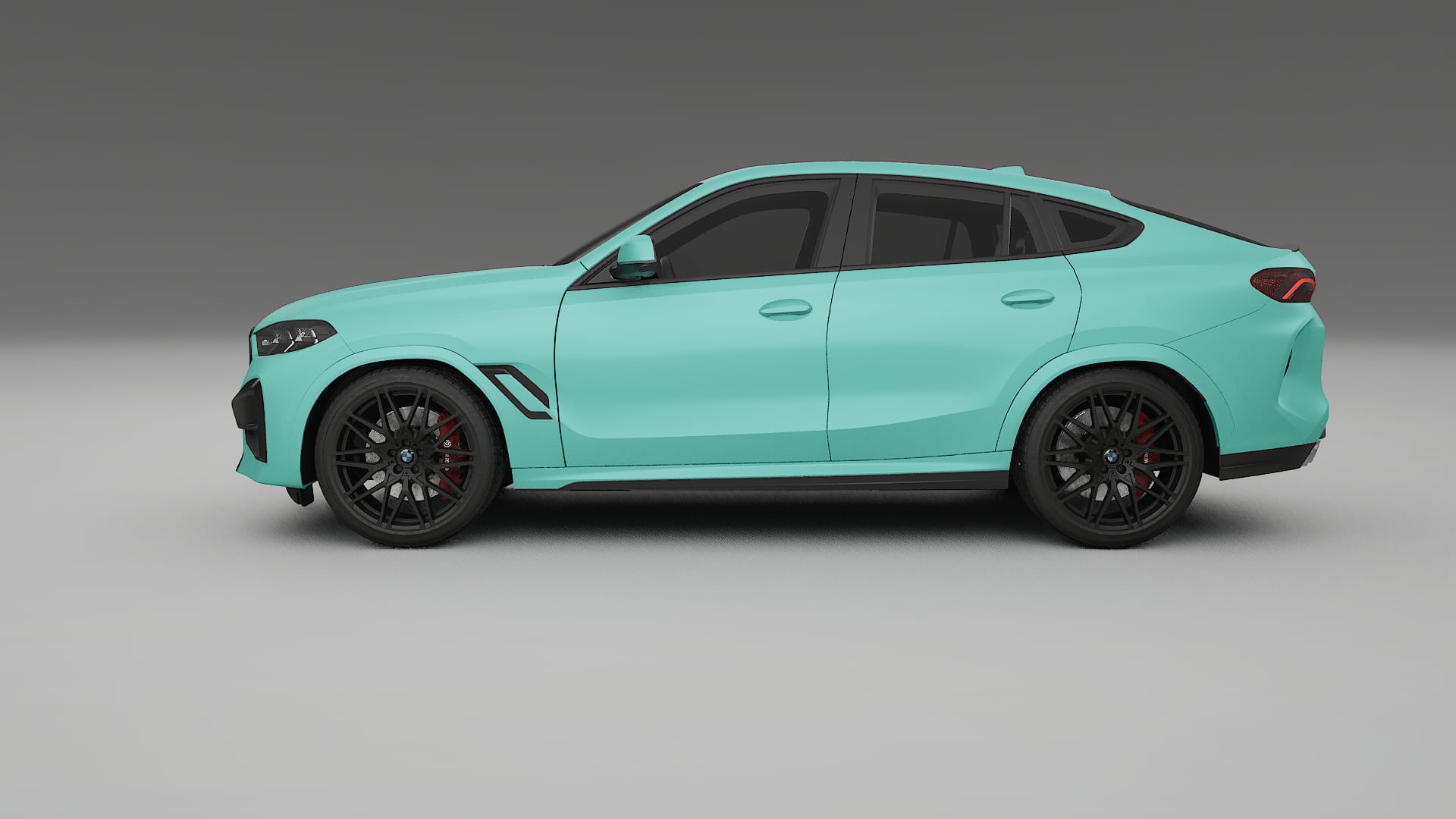 BMW X6 F96 Competition TPU Lakbeschermingsfolie | FROST Kleurveranderende PPF – Volledig Voorgesneden Kit