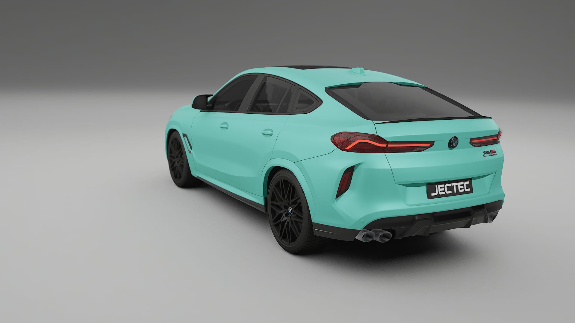 BMW X6 F96 Competition TPU Lakbeschermingsfolie | FROST Kleurveranderende PPF – Volledig Voorgesneden Kit