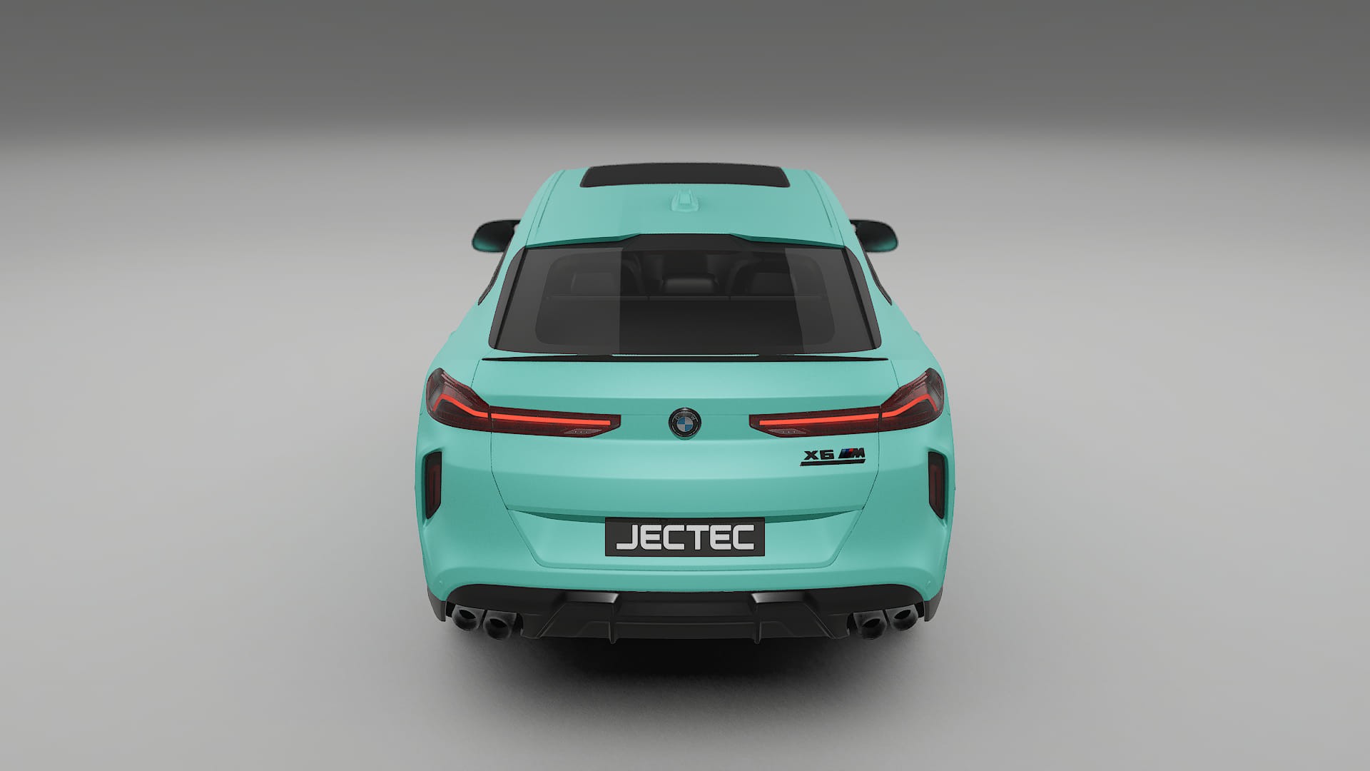 BMW X6 F96 Competition TPU Lakbeschermingsfolie | FROST Kleurveranderende PPF – Volledig Voorgesneden Kit