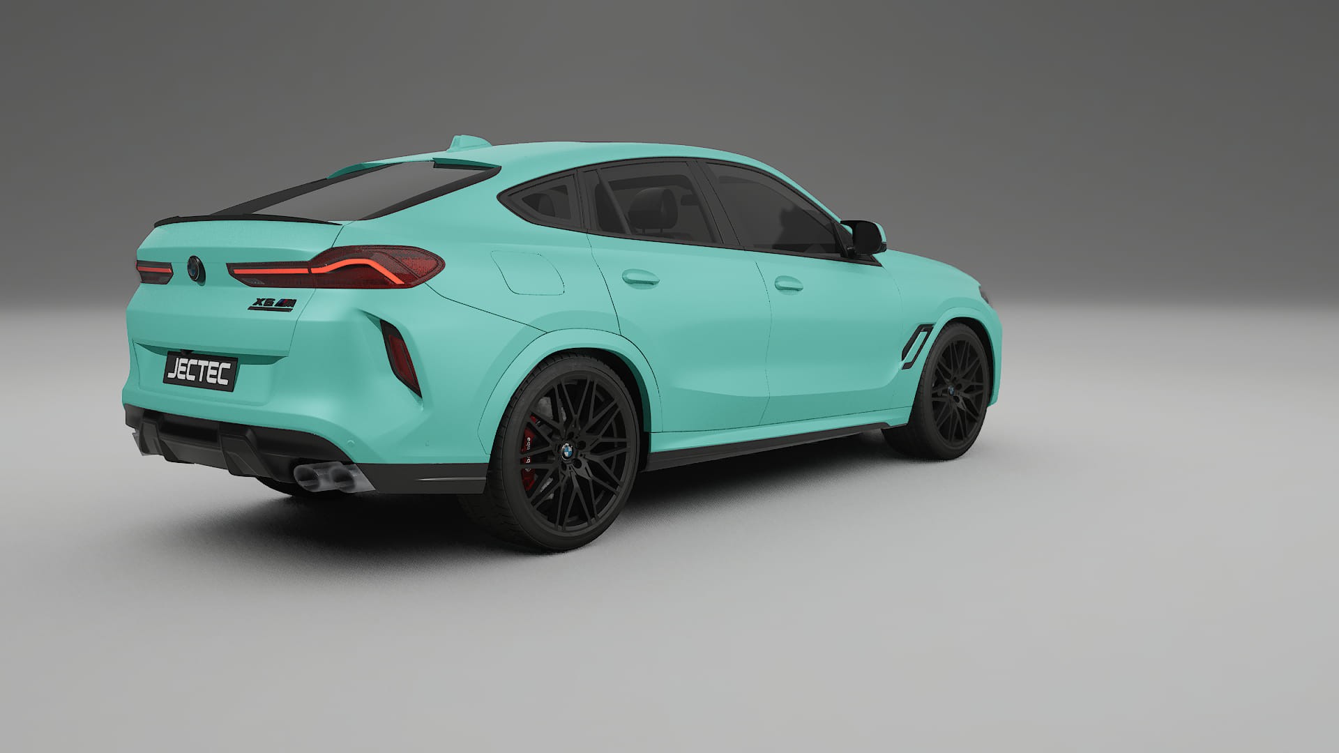 BMW X6 F96 Competition TPU Lakbeschermingsfolie | FROST Kleurveranderende PPF – Volledig Voorgesneden Kit
