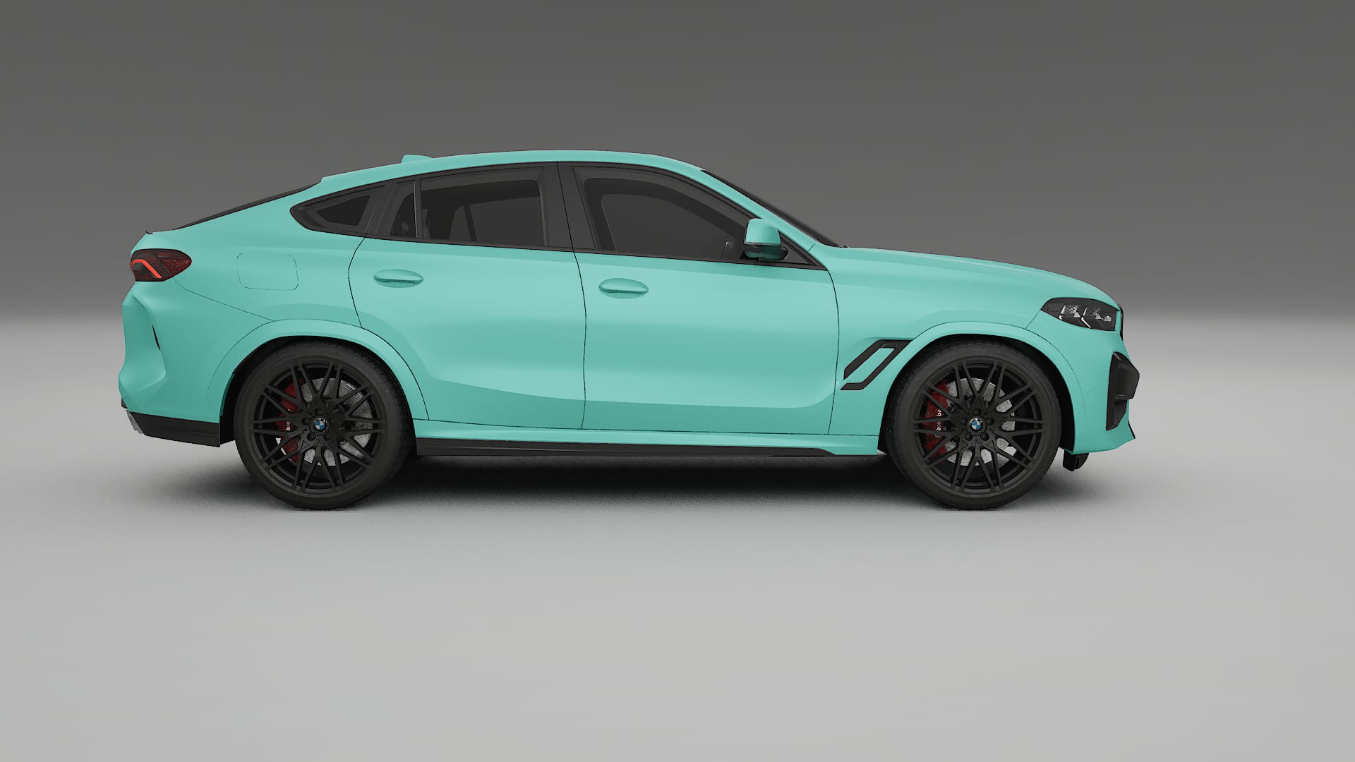 BMW X6 F96 Competition TPU Lakbeschermingsfolie | FROST Kleurveranderende PPF – Volledig Voorgesneden Kit