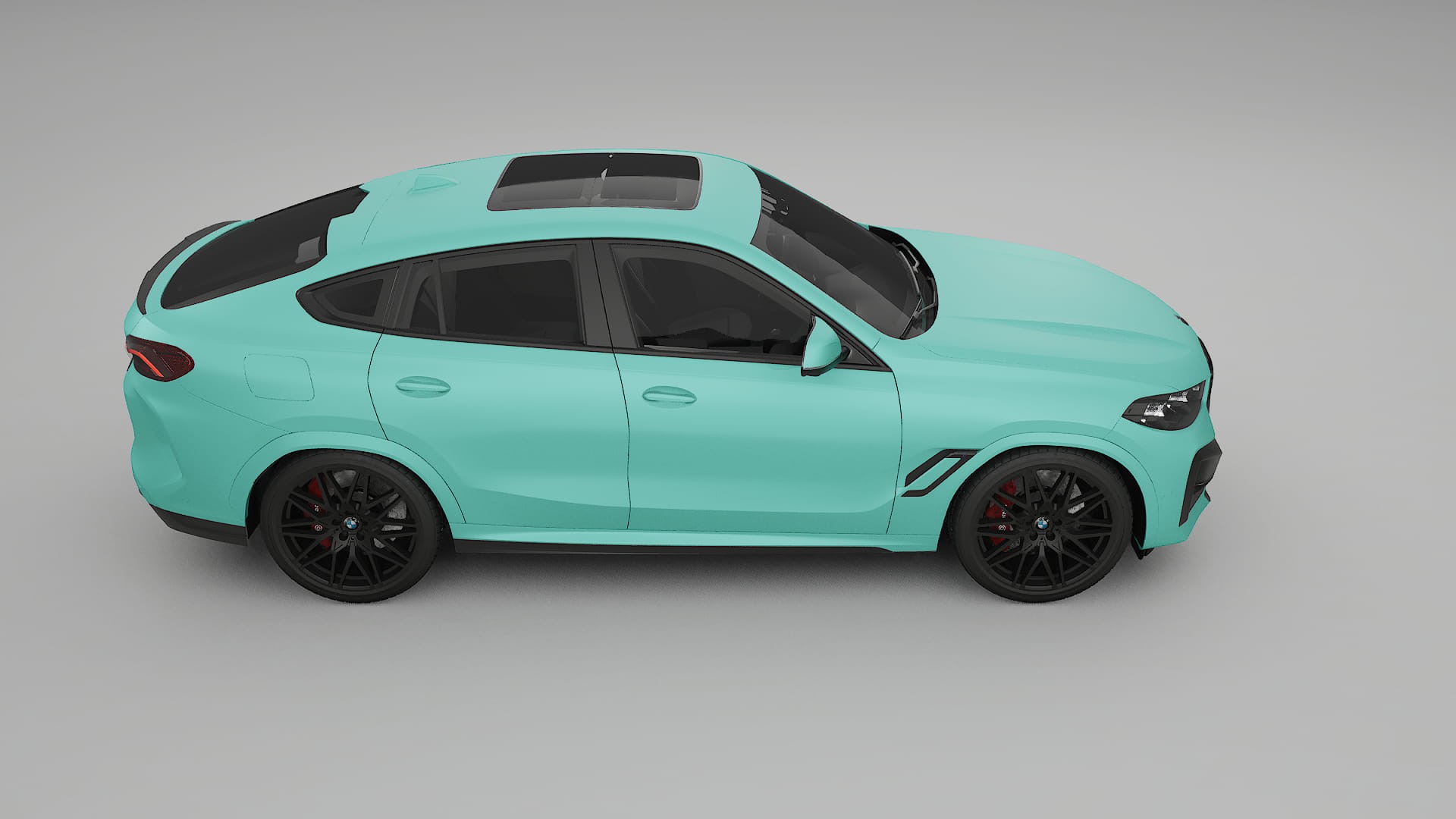 BMW X6 F96 Competition TPU Lakbeschermingsfolie | FROST Kleurveranderende PPF – Volledig Voorgesneden Kit