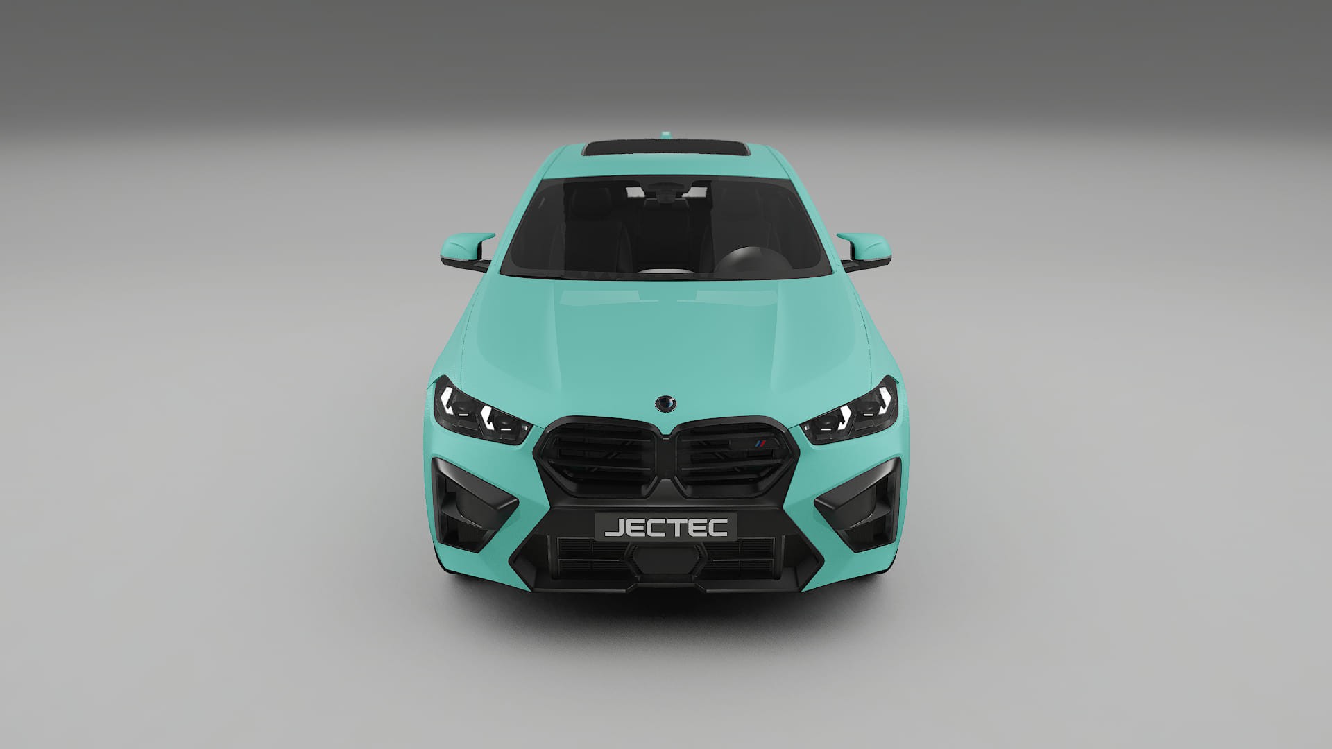 BMW X6 F96 Competition TPU Lakbeschermingsfolie | FROST Kleurveranderende PPF – Volledig Voorgesneden Kit