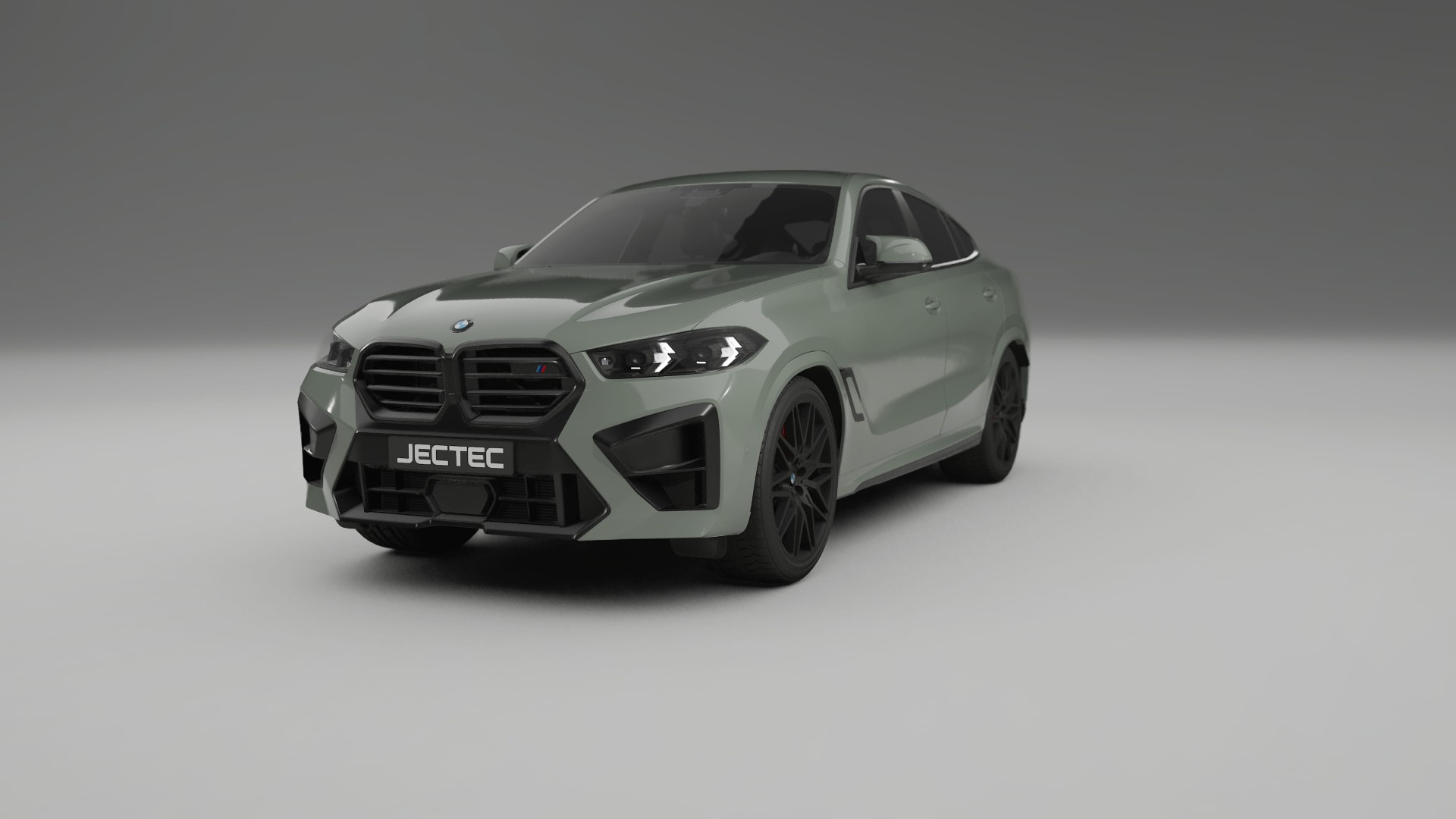 BMW X6 F96 Competition TPU Lakbeschermingsfolie | SLATE Kleurveranderende PPF – Volledig Voorgesneden Kit